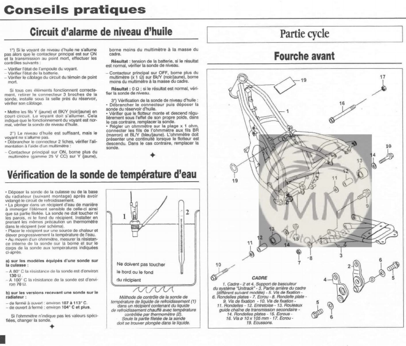 PDF page 47 of Caterpillar CAT Kawasaki KDX125 Service Manual by O Technical Manual [PDF]
