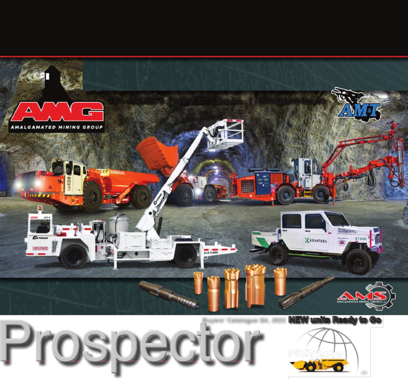 Caterpillar CAT Amalgamated Mining Group Technical Manual [PDF] cover