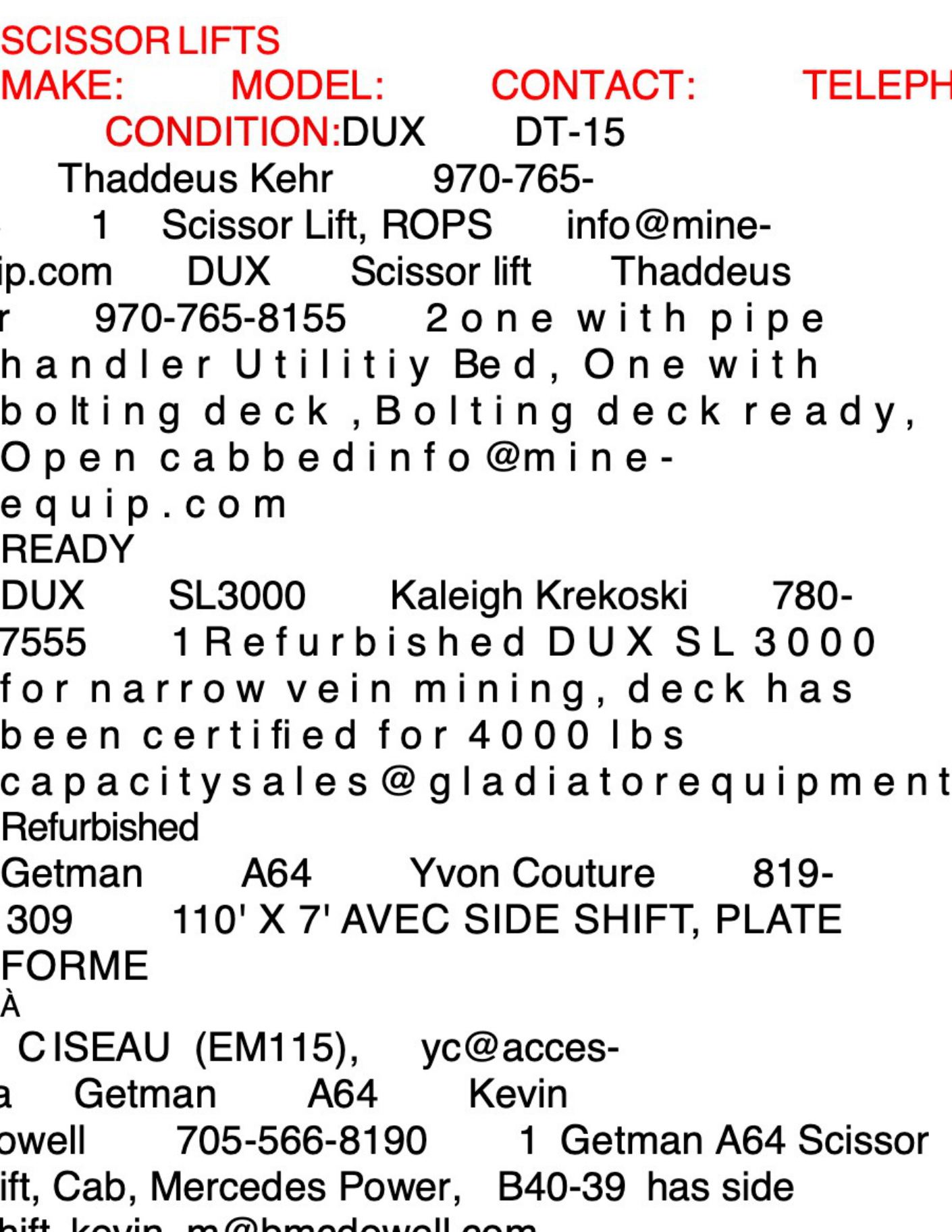 PDF page 19 of Caterpillar CAT Amalgamated Mining Group Technical Manual [PDF]