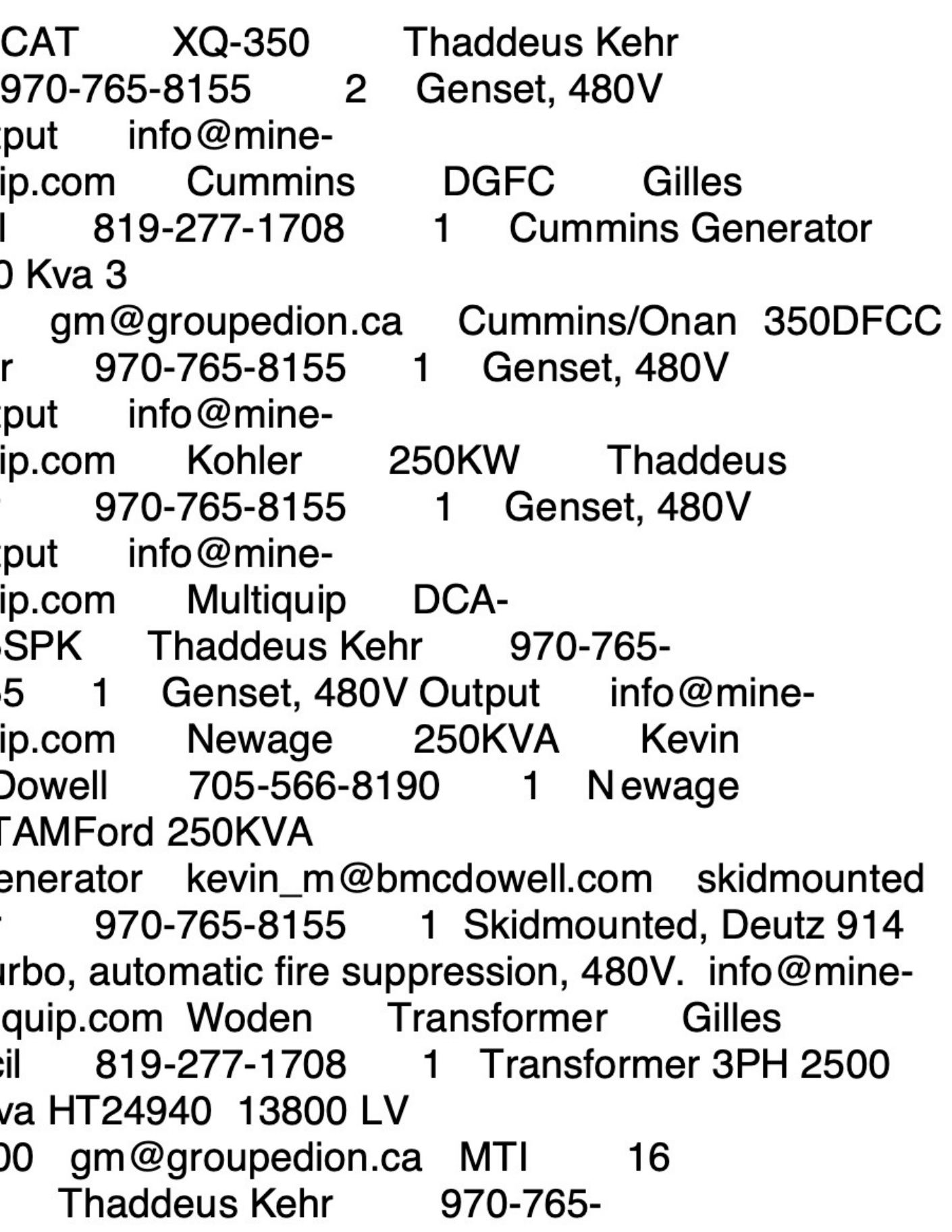 PDF page 27 of Caterpillar CAT Amalgamated Mining Group Technical Manual [PDF]