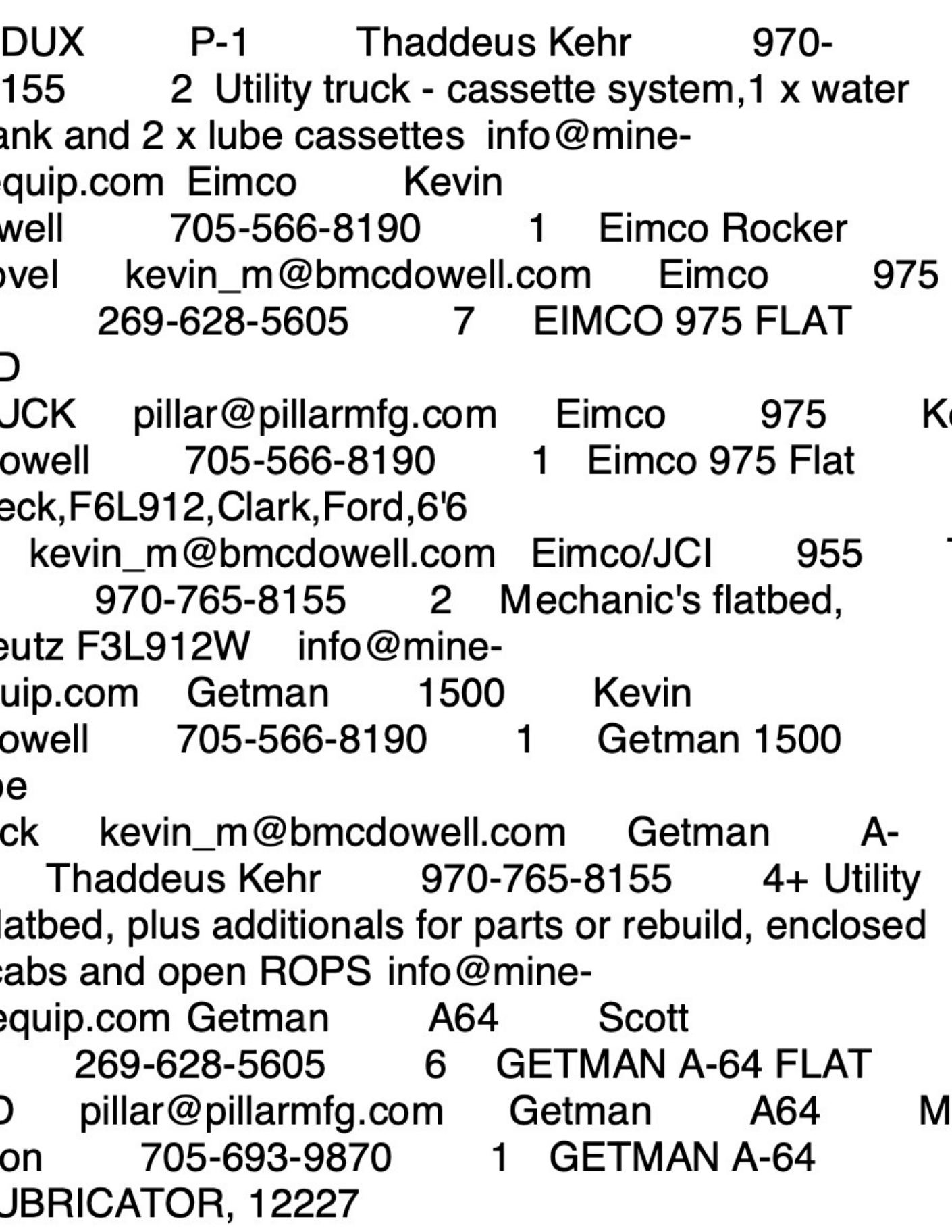 PDF page 33 of Caterpillar CAT Amalgamated Mining Group Technical Manual [PDF]