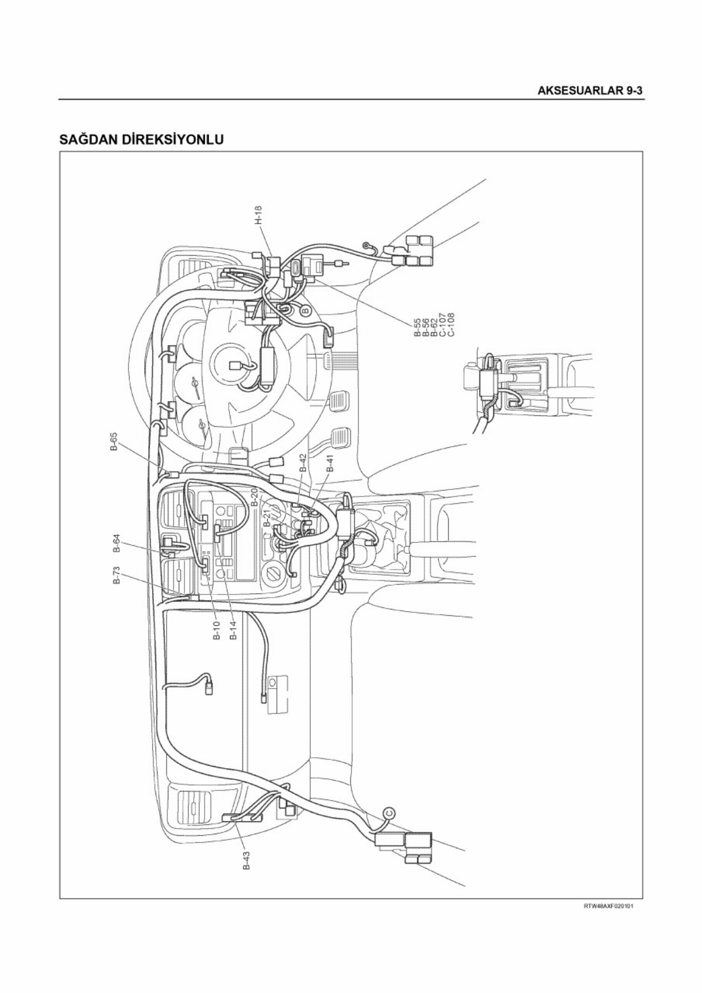 PDF page 5 of Isuzu Dmax Workshop Service Manual [PDF]