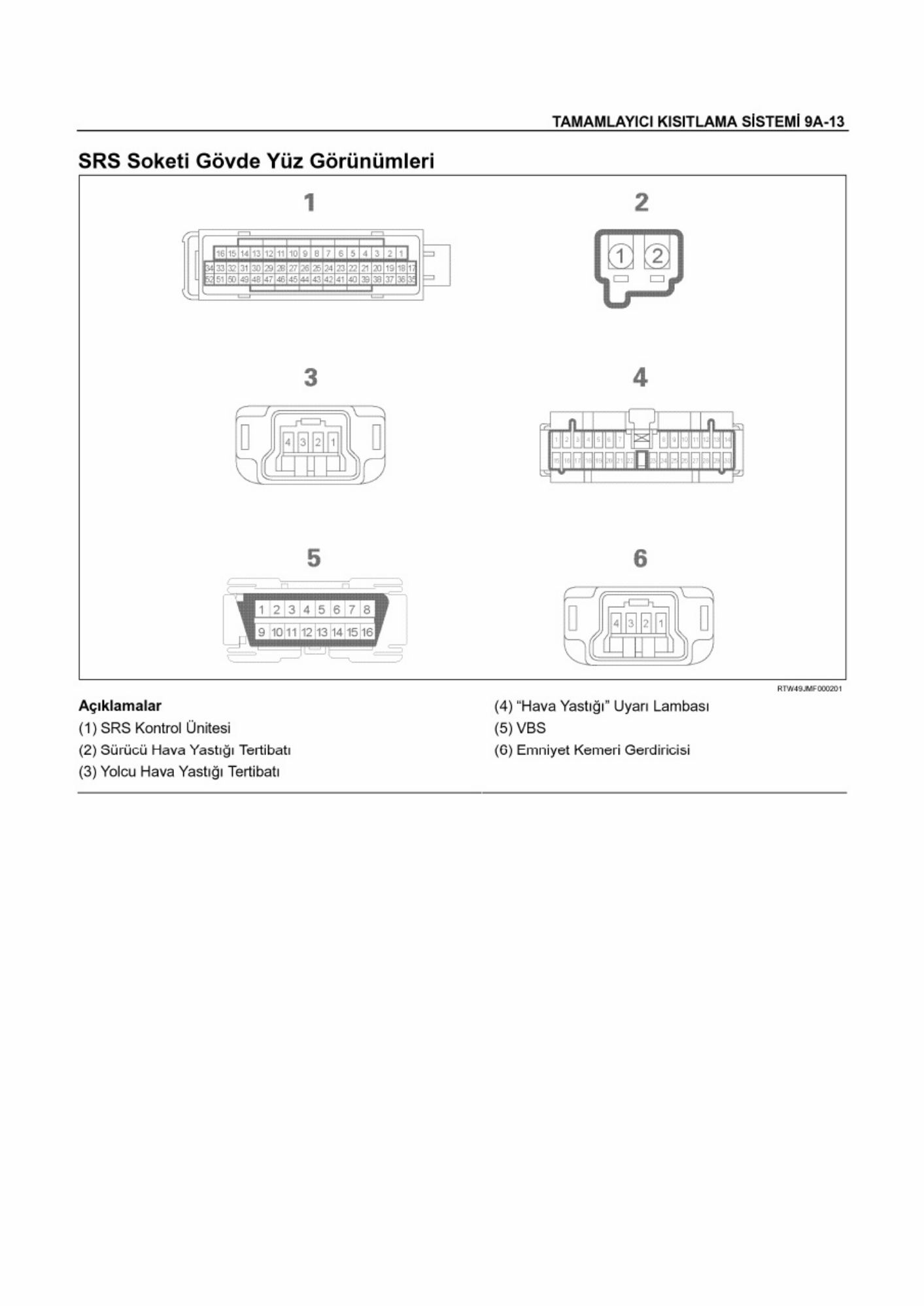 PDF page 33 of Isuzu Dmax Workshop Service Manual [PDF]