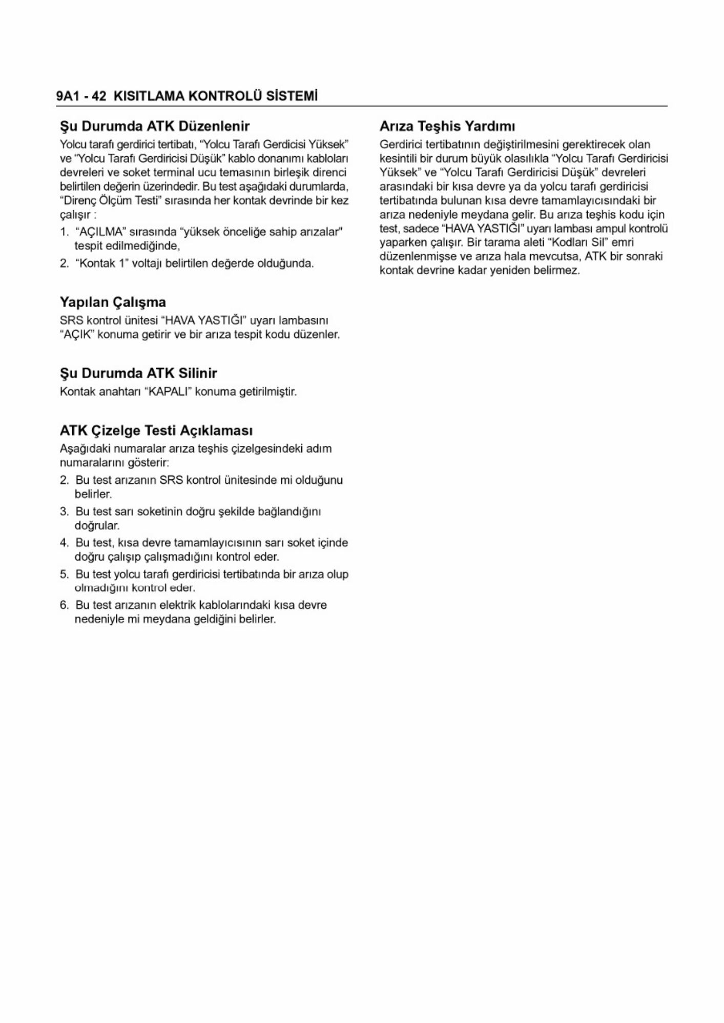 PDF page 112 of Isuzu Dmax Workshop Service Manual [PDF]