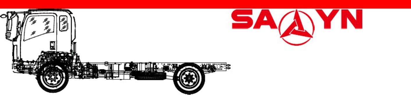 Sany Heavy Dump Truck Chassis Safety Technical Manual [PDF] cover