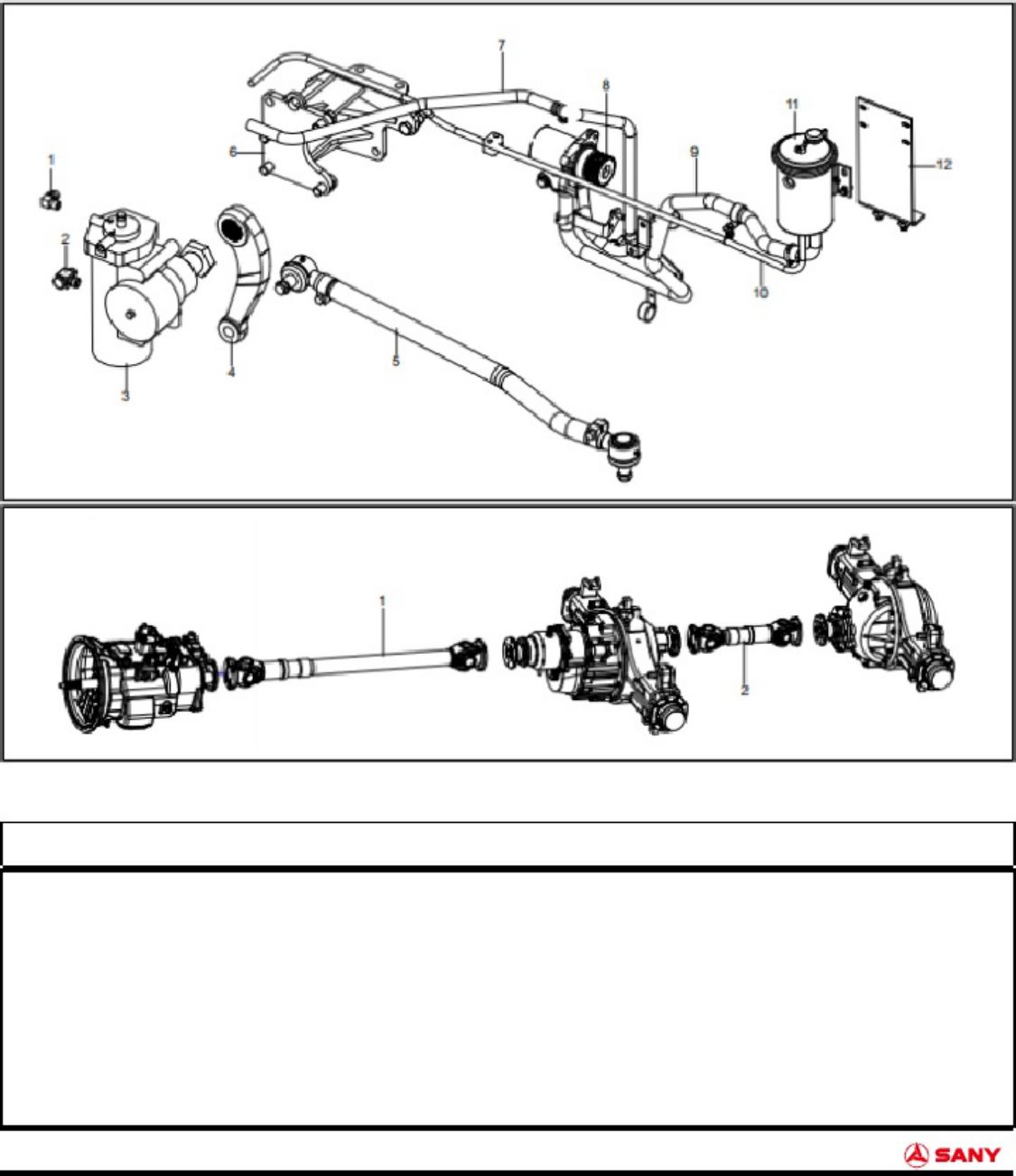 PDF page 49 of Sany Heavy Dump Truck Chassis Safety Technical Manual [PDF]