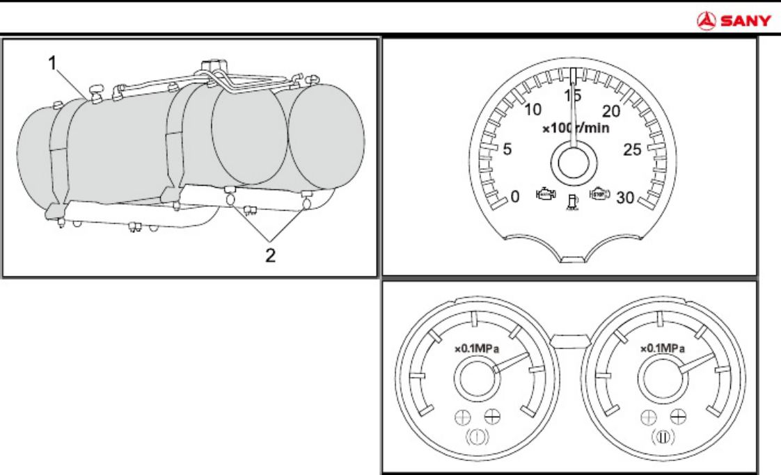 PDF page 241 of Sany Heavy Dump Truck Chassis Technical Manual [PDF]