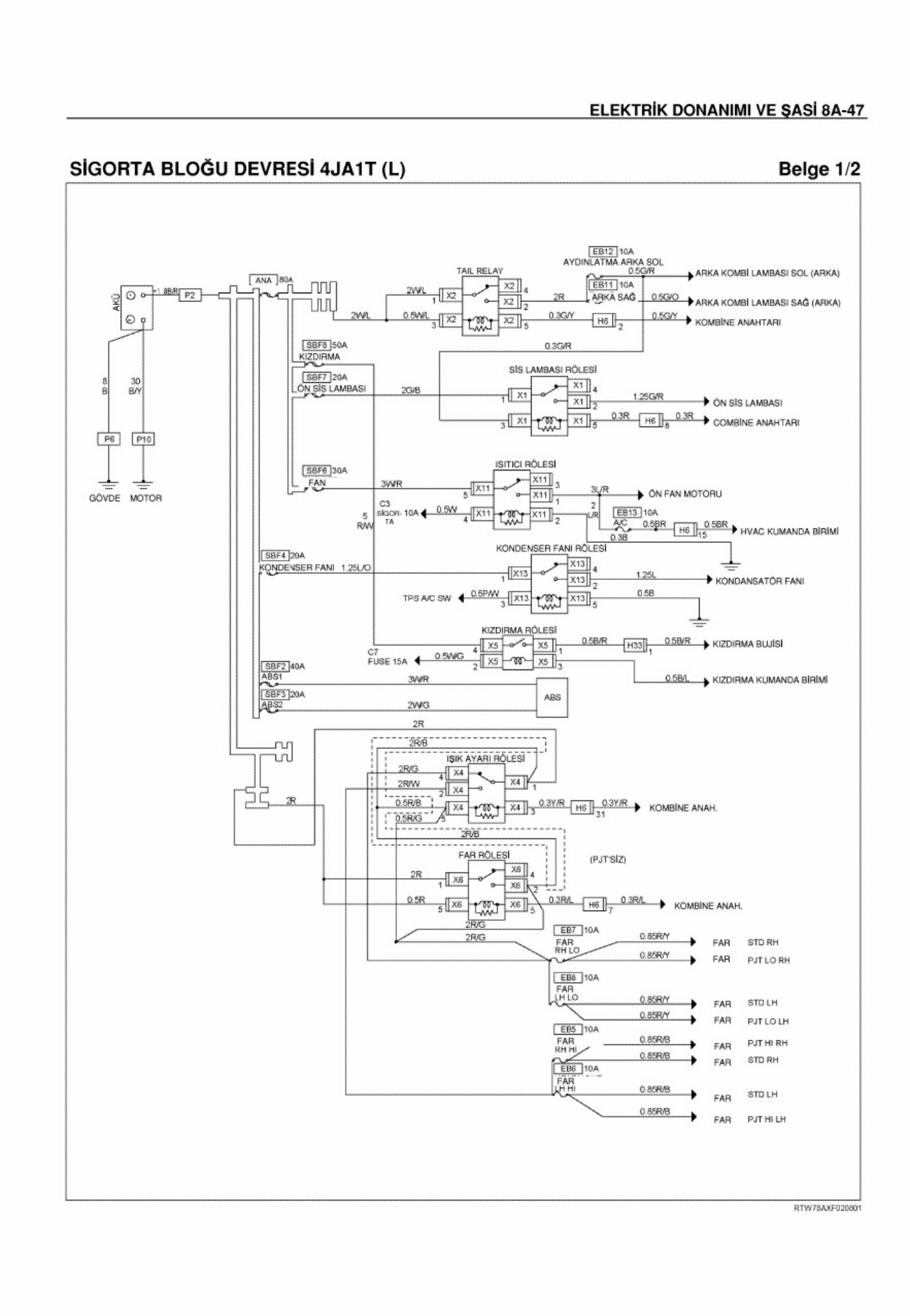 PDF page 49 of Isuzu Dmax Technical Manual [PDF]