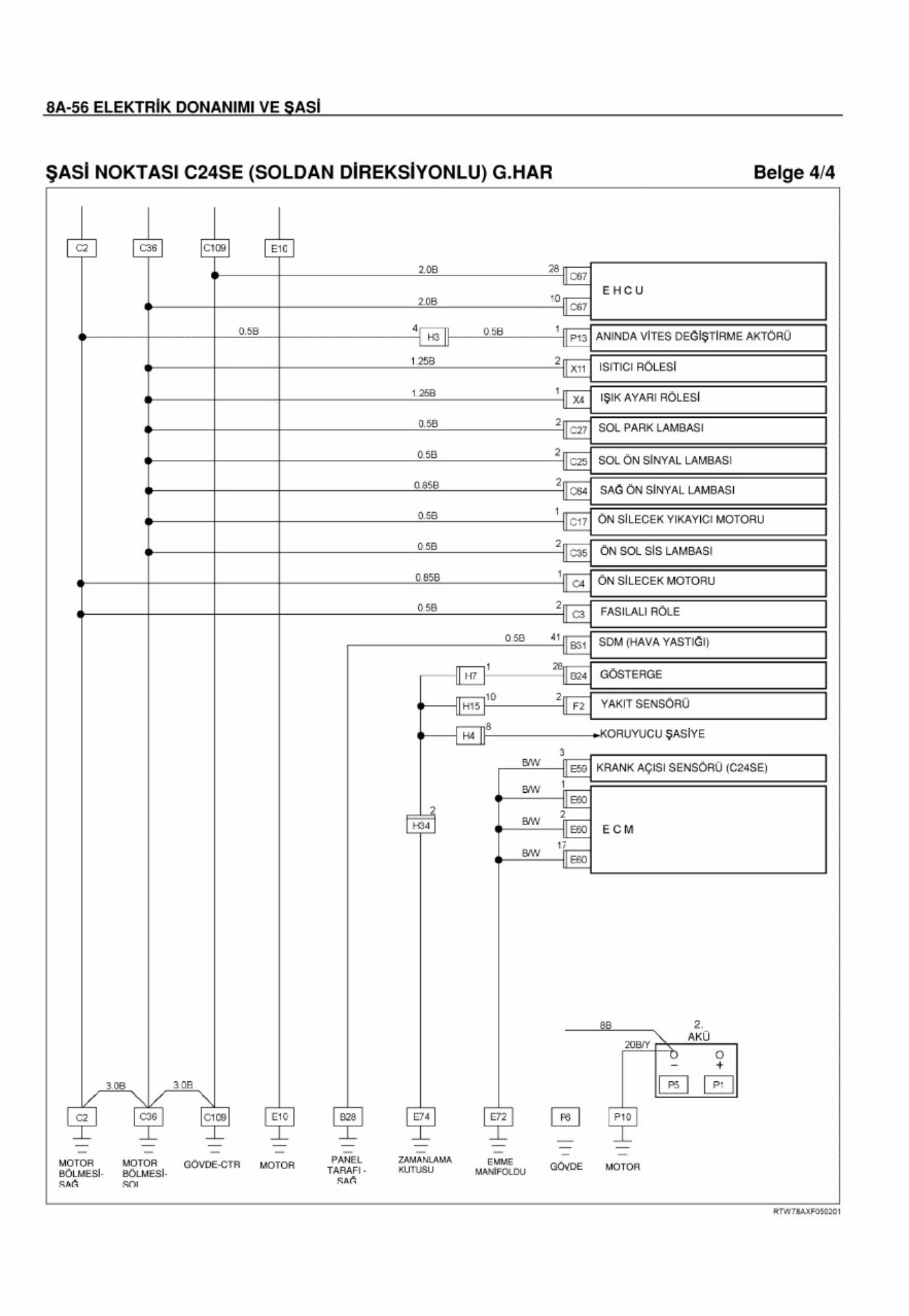 PDF page 58 of Isuzu Dmax Technical Manual [PDF]