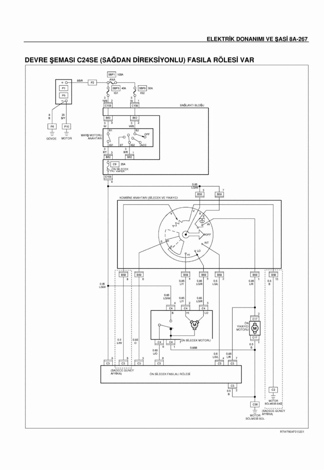 PDF page 269 of Isuzu Dmax Technical Manual [PDF]