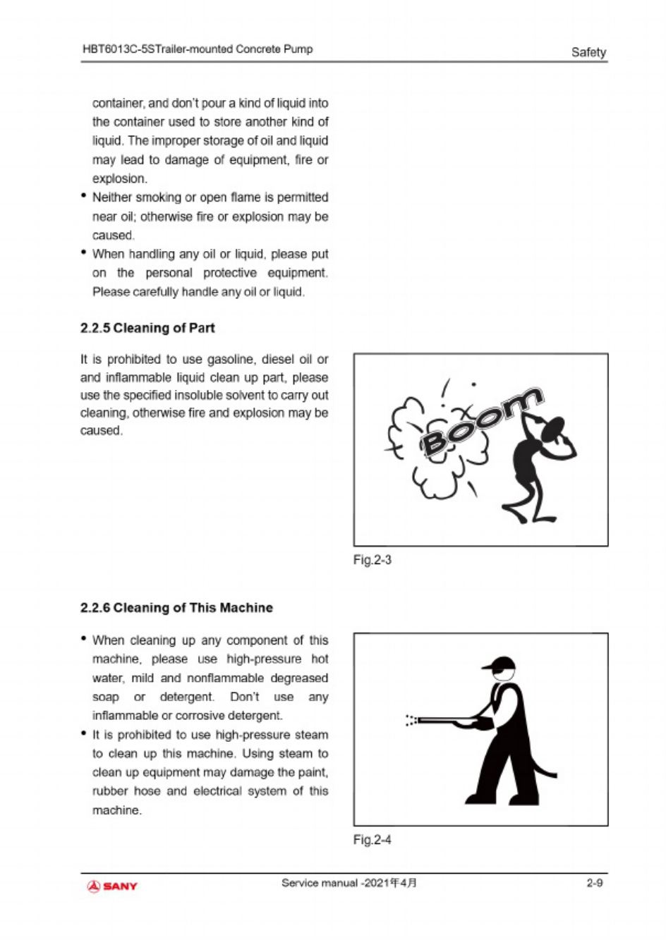 PDF page 53 of Sany Heavy Hbt6013c Shop Technical Manual [PDF]