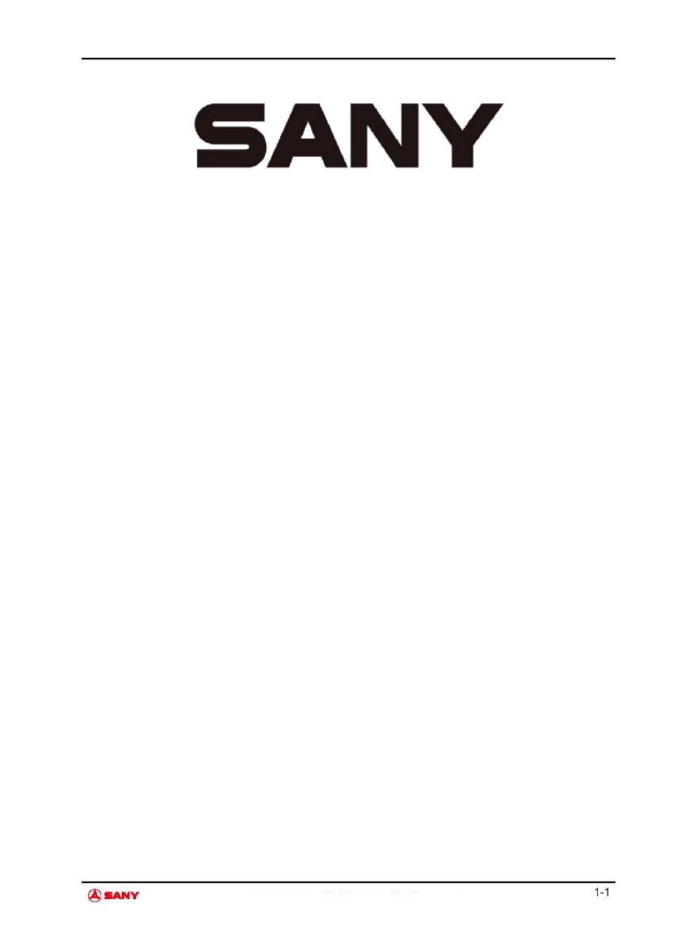 PDF page 19 of Sany Heavy Manual de operaci n SY55C Technical Manual [PDF]