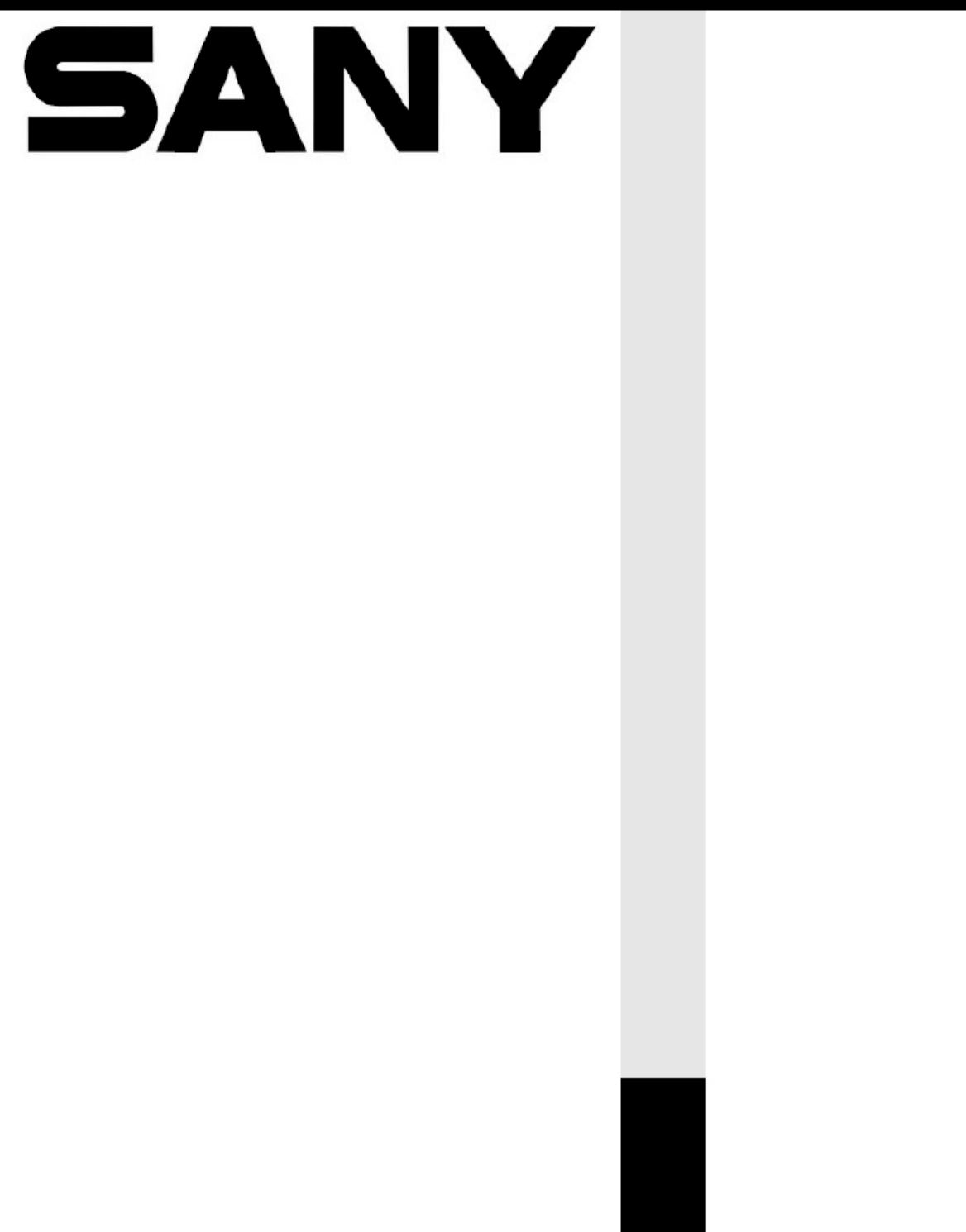 PDF page 260 of Sany Heavy Manual de Partes Grua Sany Technical Manual [PDF]