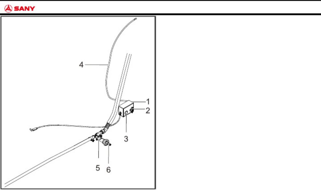 PDF page 58 of Sany Heavy Concrete Mixer Truck Technical Manual [PDF]