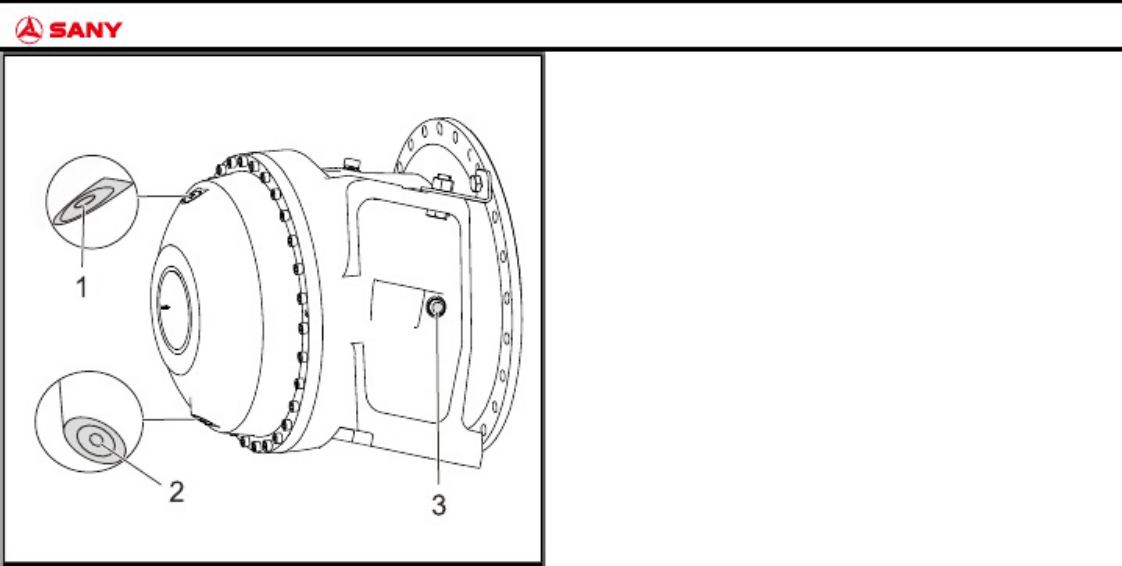PDF page 94 of Sany Heavy Concrete Mixer Truck Technical Manual [PDF]