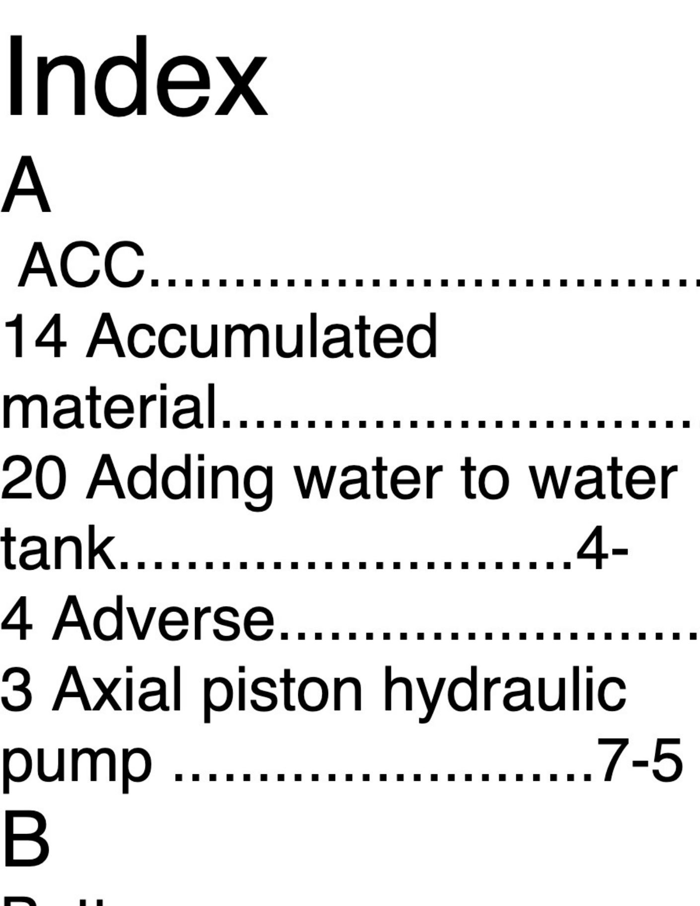 PDF page 130 of Sany Heavy Concrete Mixer Truck Technical Manual [PDF]