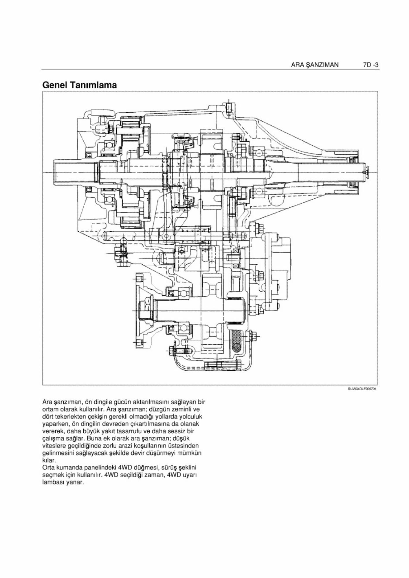 PDF page 5 of Isuzu Dmax Workshop Service Manual [PDF]