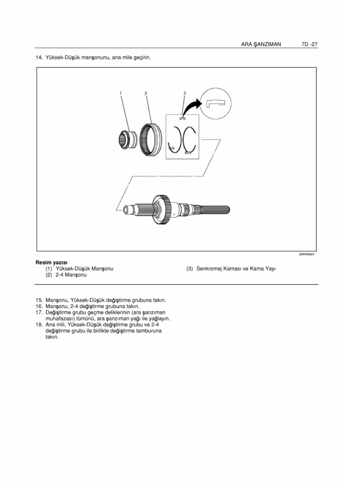 PDF page 29 of Isuzu Dmax Workshop Service Manual [PDF]