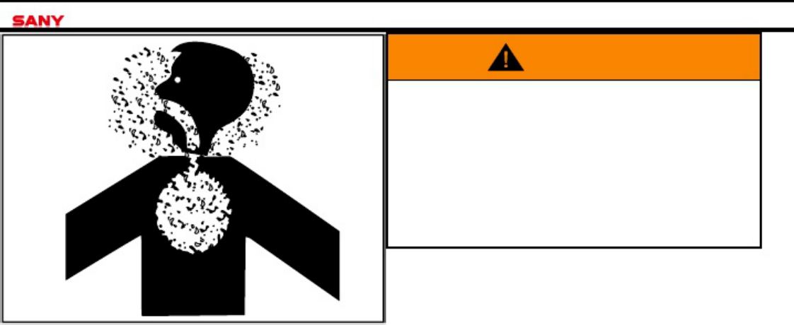 PDF page 22 of Sany Heavy Dump Truck Operation Operation & Maintenance Manual (OMM) [PDF]