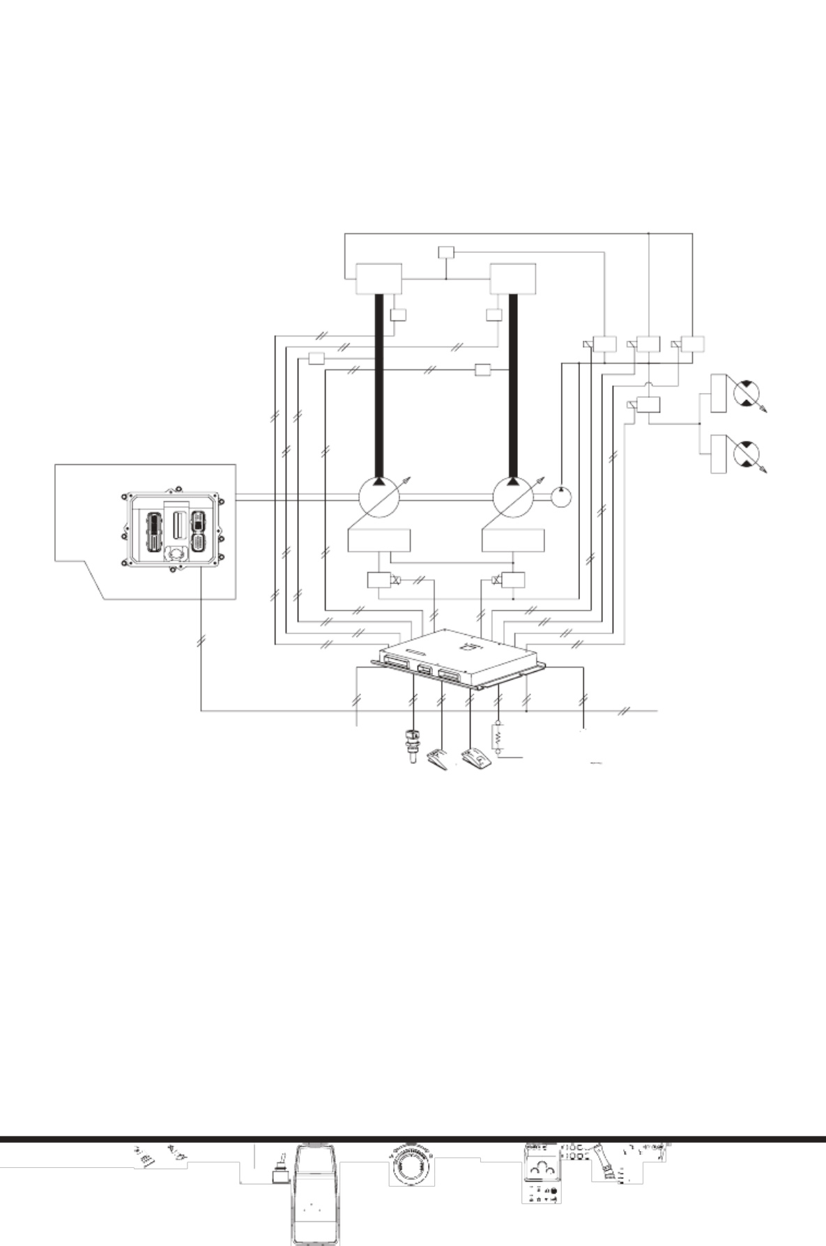 Sample 6 of Doosan / Develon Doosan DX140LC DX180LC Electrical W Complete Electrical Wiring Schematic & System Diagram [PDF]