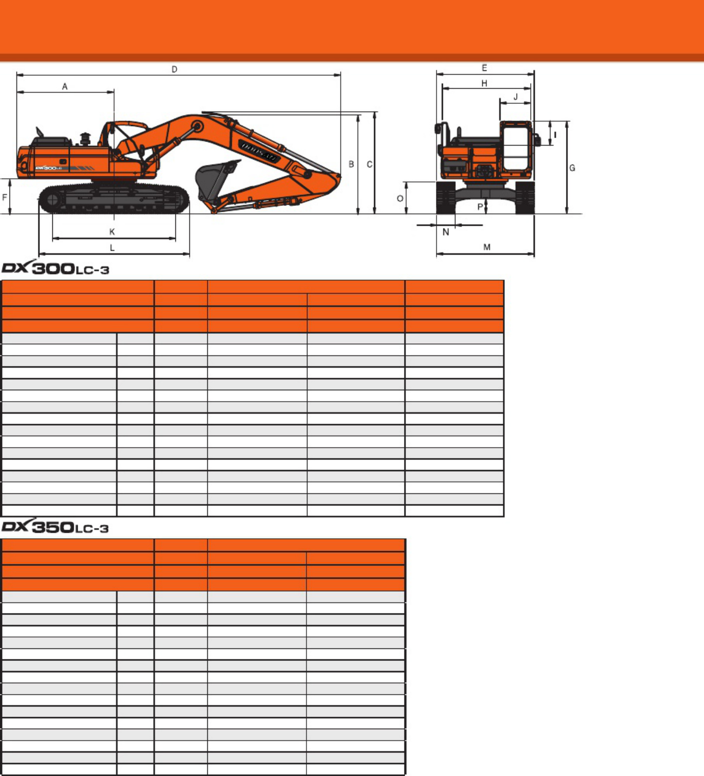 Doosan / Develon Doosan DX300LC Workshop Service Manual [PDF] sample cover