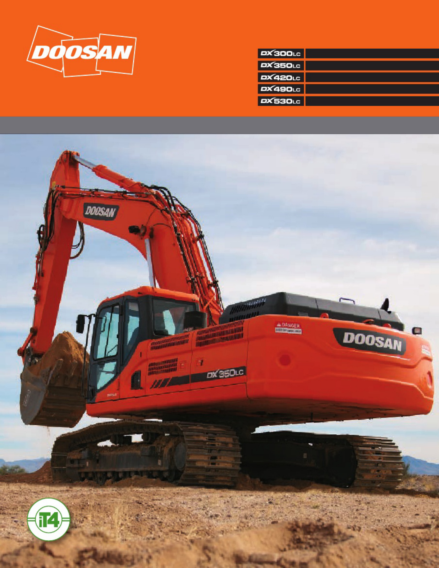 Sample 3 of Doosan / Develon Doosan DX300LC Workshop Service Manual [PDF]