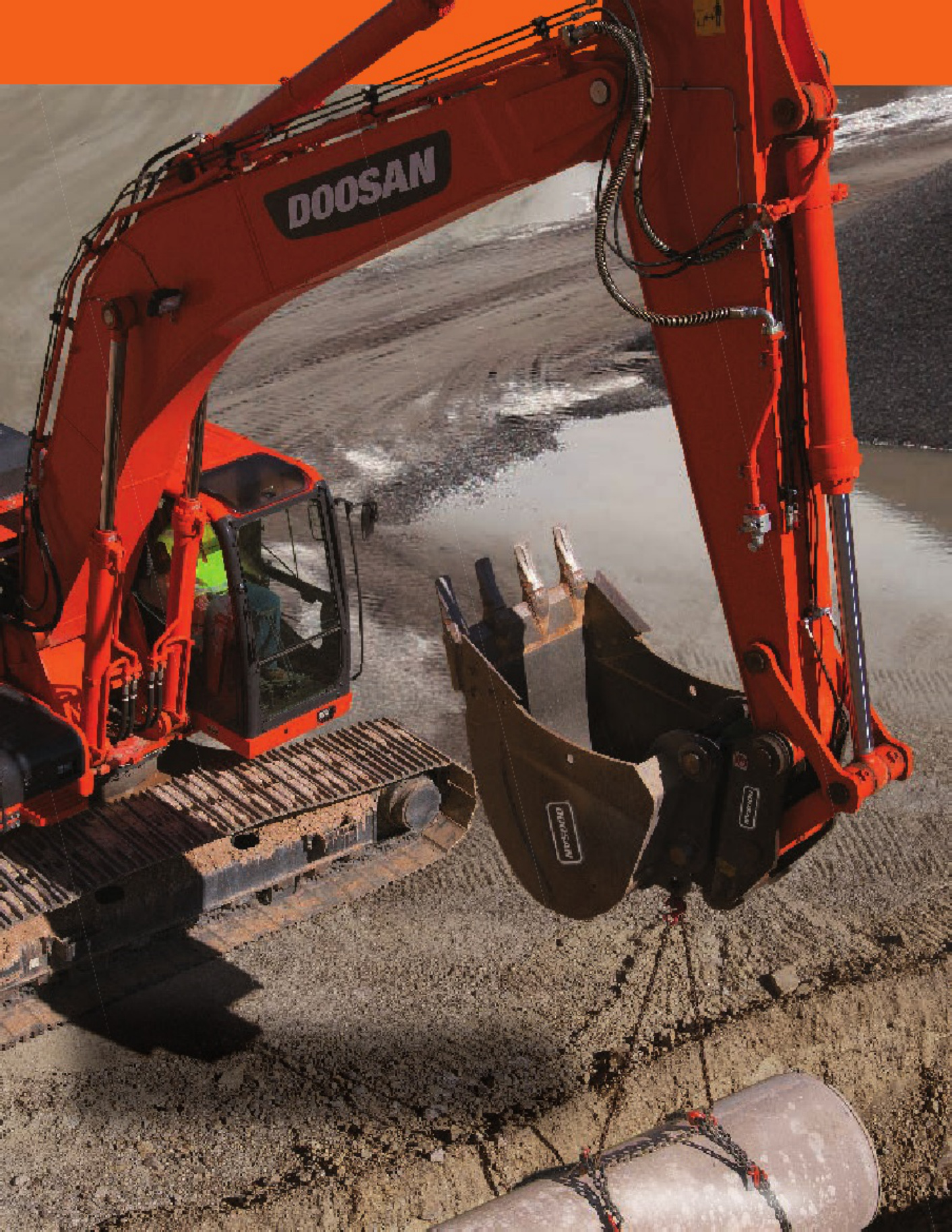 Sample 4 of Doosan / Develon Doosan DX300LC Workshop Service Manual [PDF]