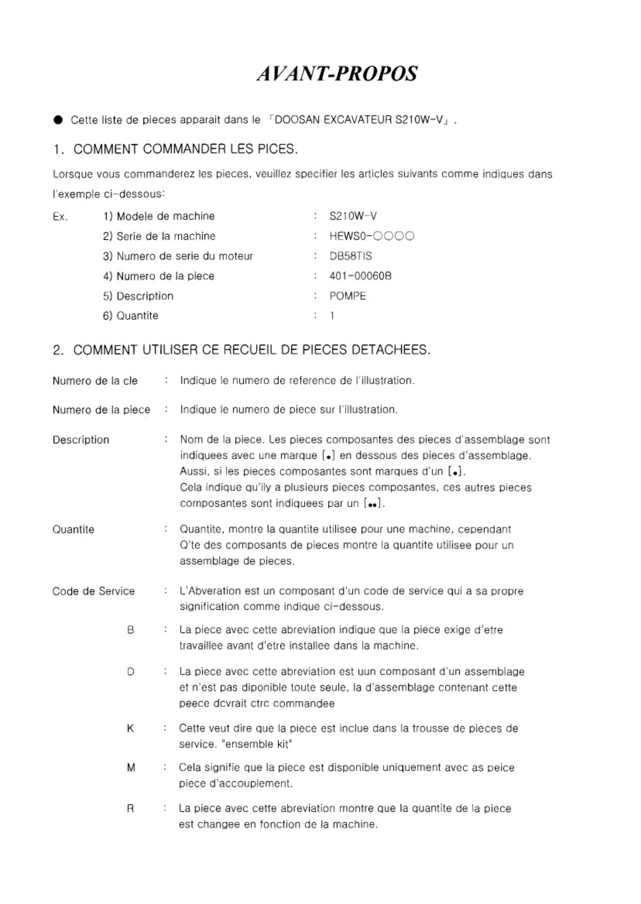 Sample 6 of Doosan / Develon Doosan S210w V Excavator Workshop Service Manual [PDF]