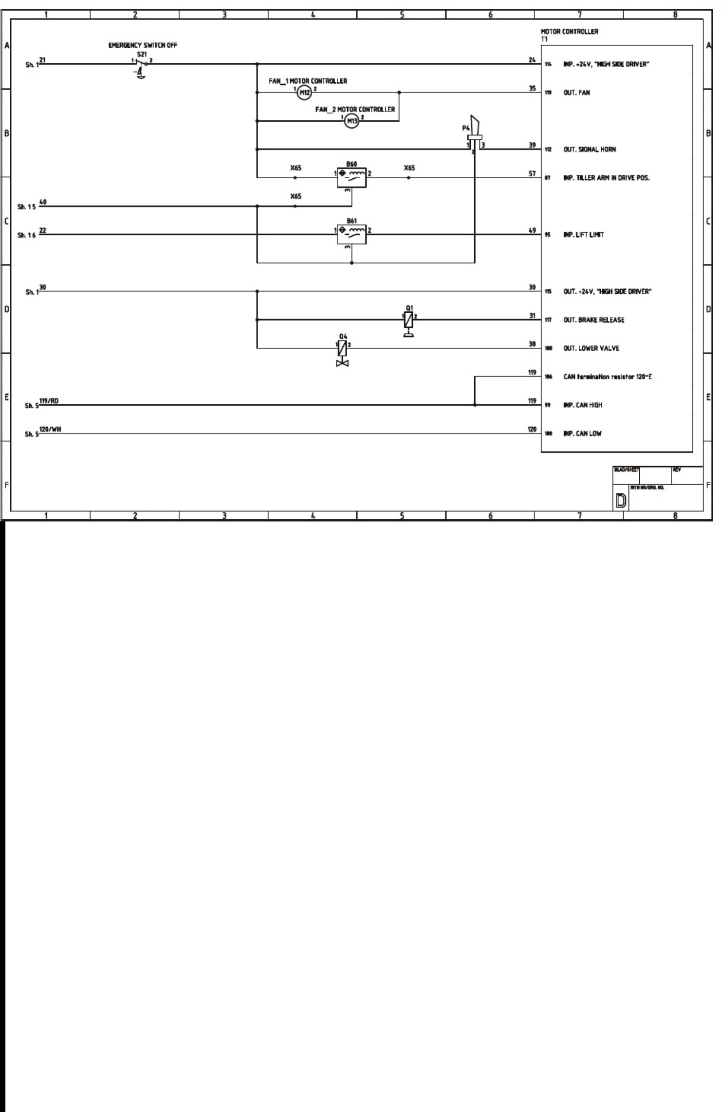 Sample 6 of Technical Document 005 - Electrical Wiring Diagrams Complete Electrical Wiring Schematic & System Diagram [PDF]
