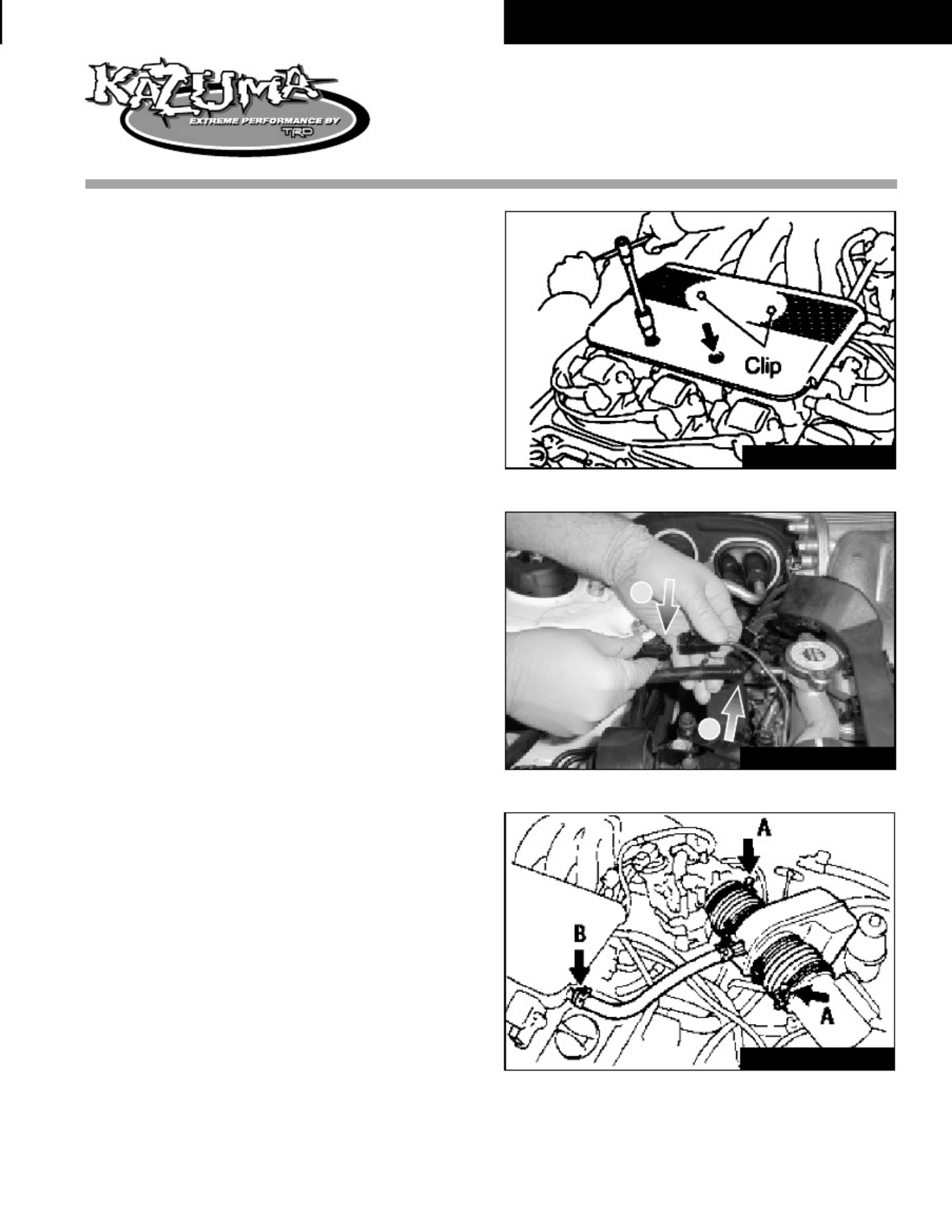 Sample 3 of Technical Document 00602-17620-3xx TRD 1mz Supercharge Technical Manual [PDF]