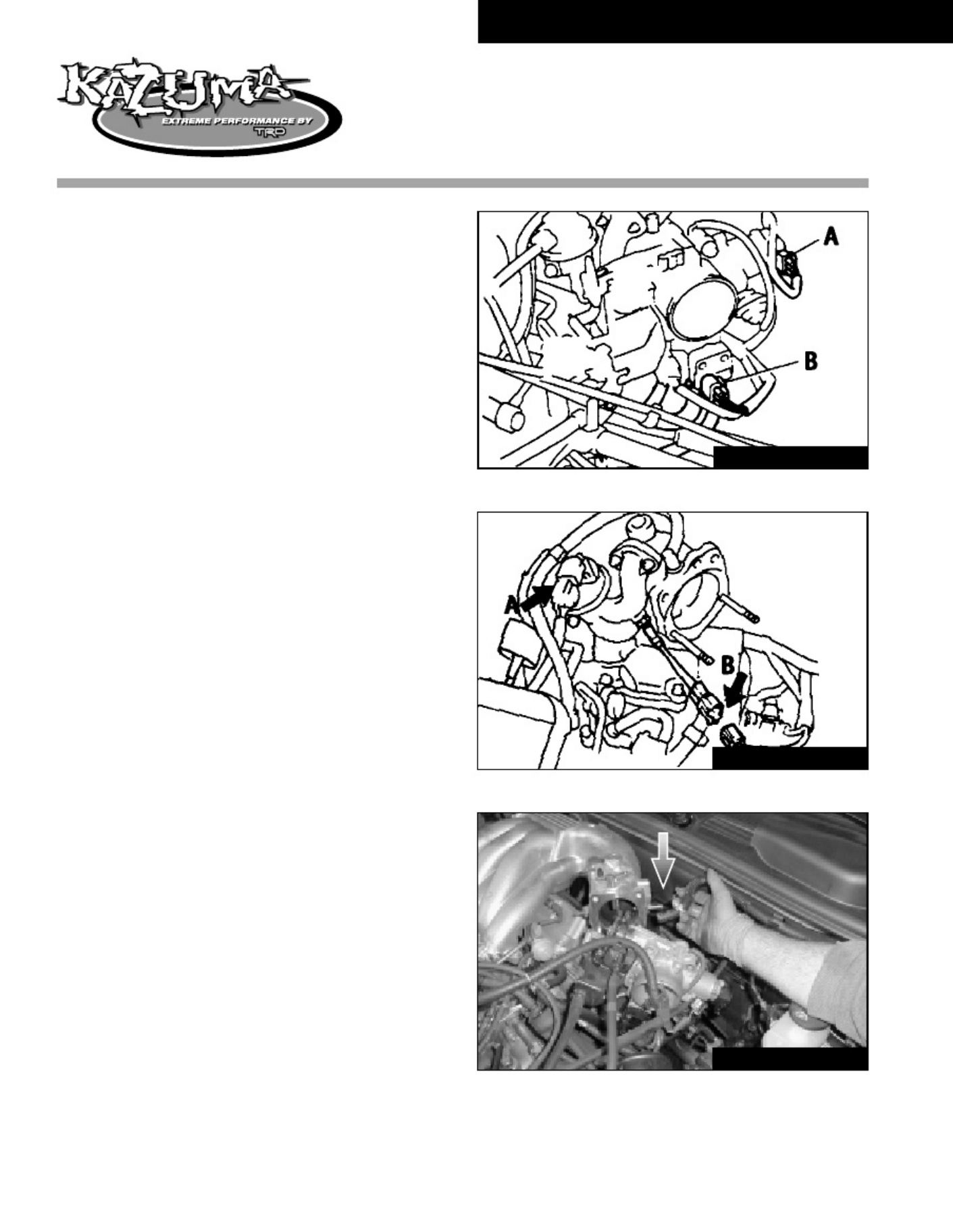 Sample 4 of Technical Document 00602-17620-3xx TRD 1mz Supercharge Technical Manual [PDF]