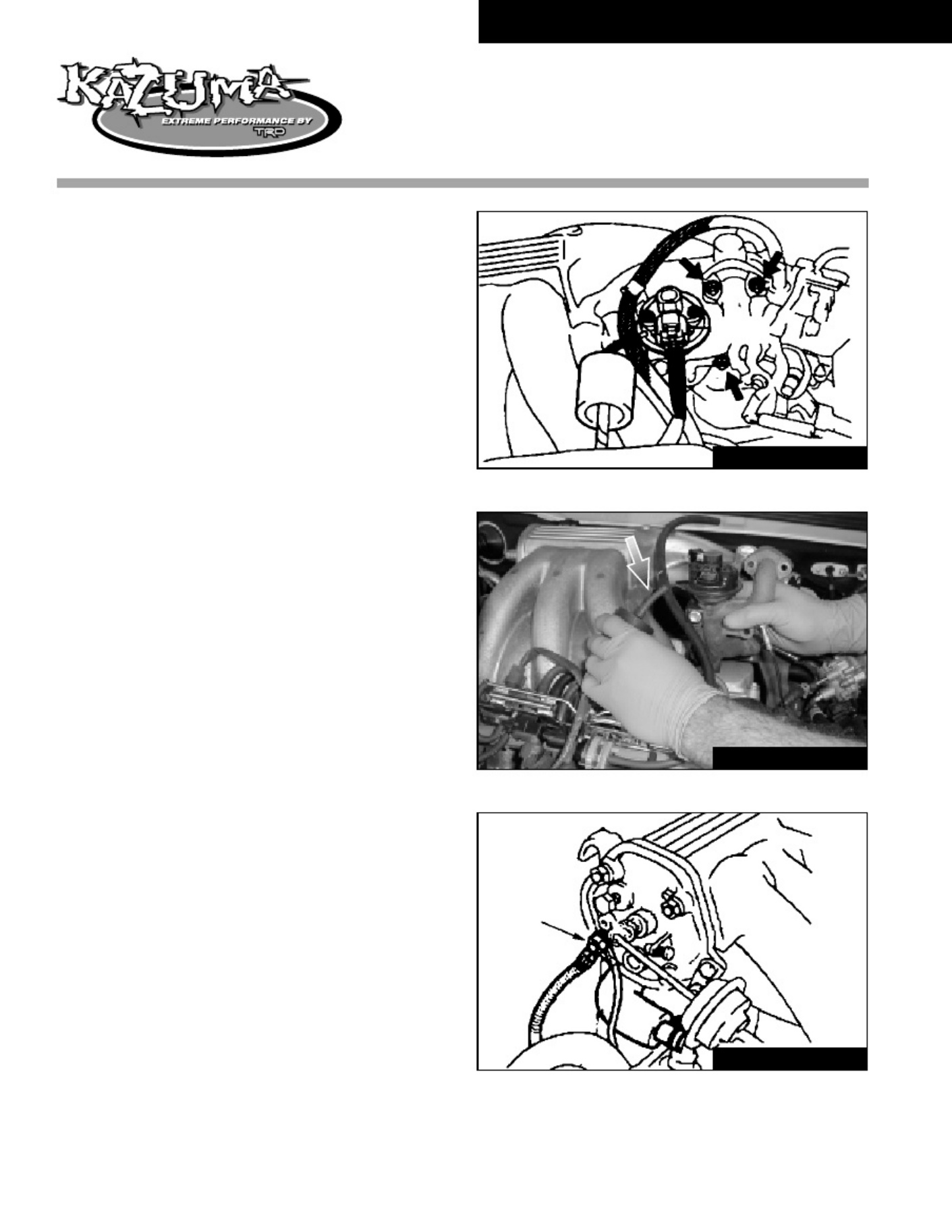 Sample 5 of Technical Document 00602-17620-3xx TRD 1mz Supercharge Technical Manual [PDF]
