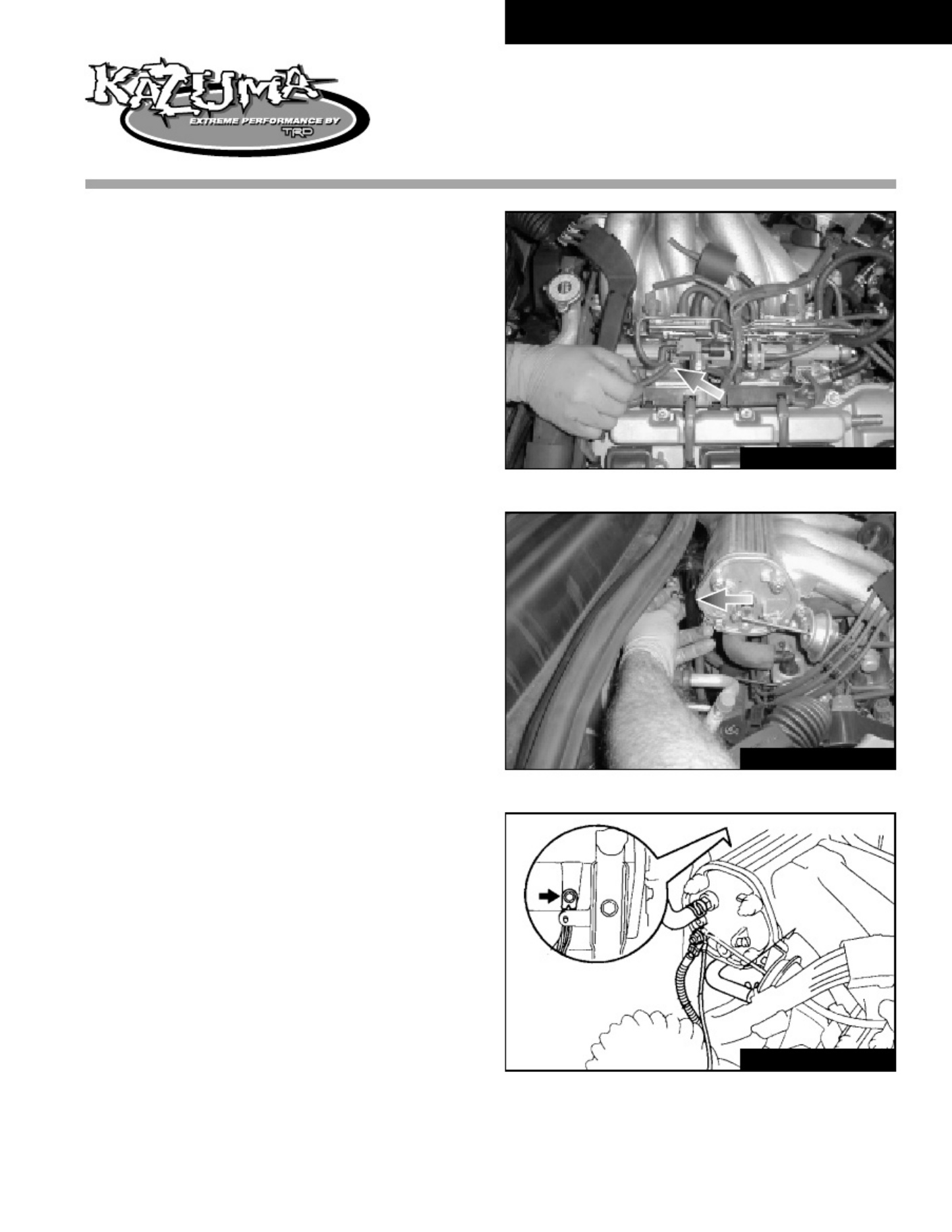 Sample 6 of Technical Document 00602-17620-3xx TRD 1mz Supercharge Technical Manual [PDF]