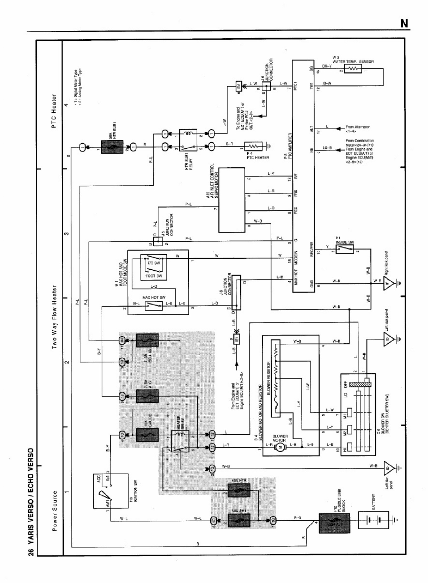 Sample 2 of Technical Document 10 Overall Electrical Wiring Diagra Complete Electrical Wiring Schematic & System Diagram [PDF]