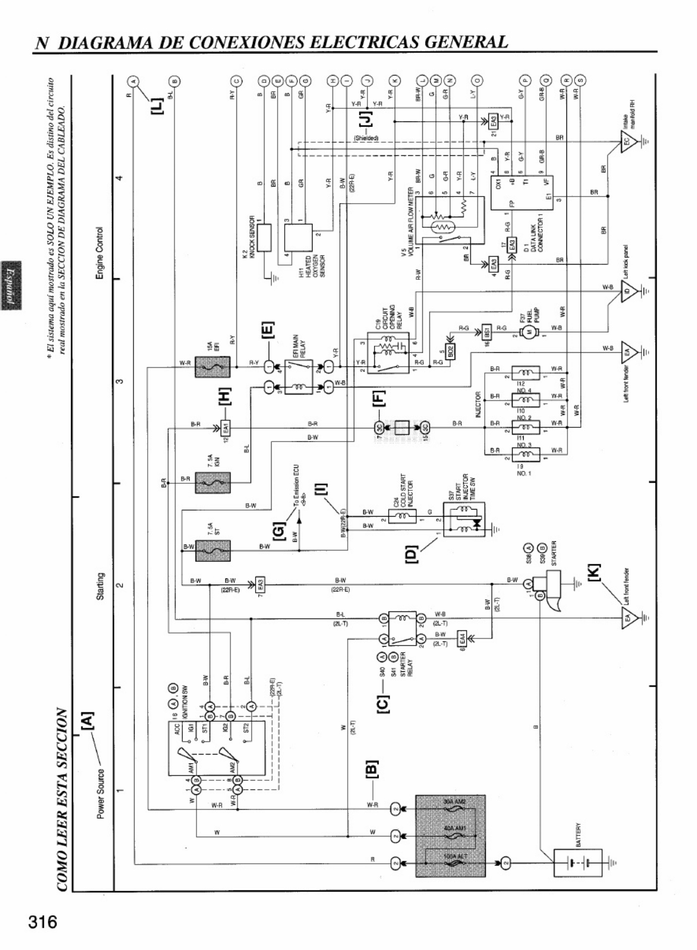 Sample 4 of Technical Document 10 Overall Electrical Wiring Diagra Complete Electrical Wiring Schematic & System Diagram [PDF]