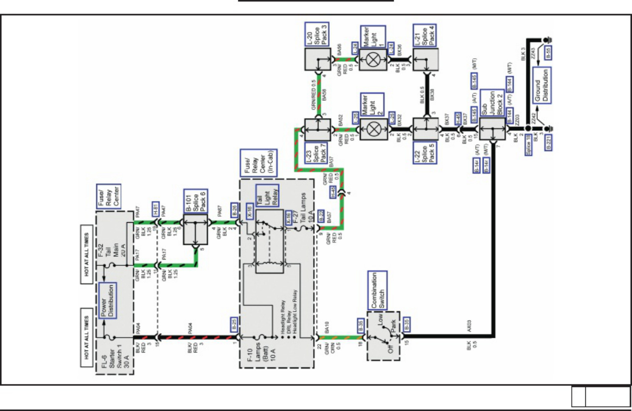 Sample 2 of Technical Document 14BBG - Sec16 - NPRHD NQR NRR Diese Complete Electrical Wiring Schematic & System Diagram [PDF]