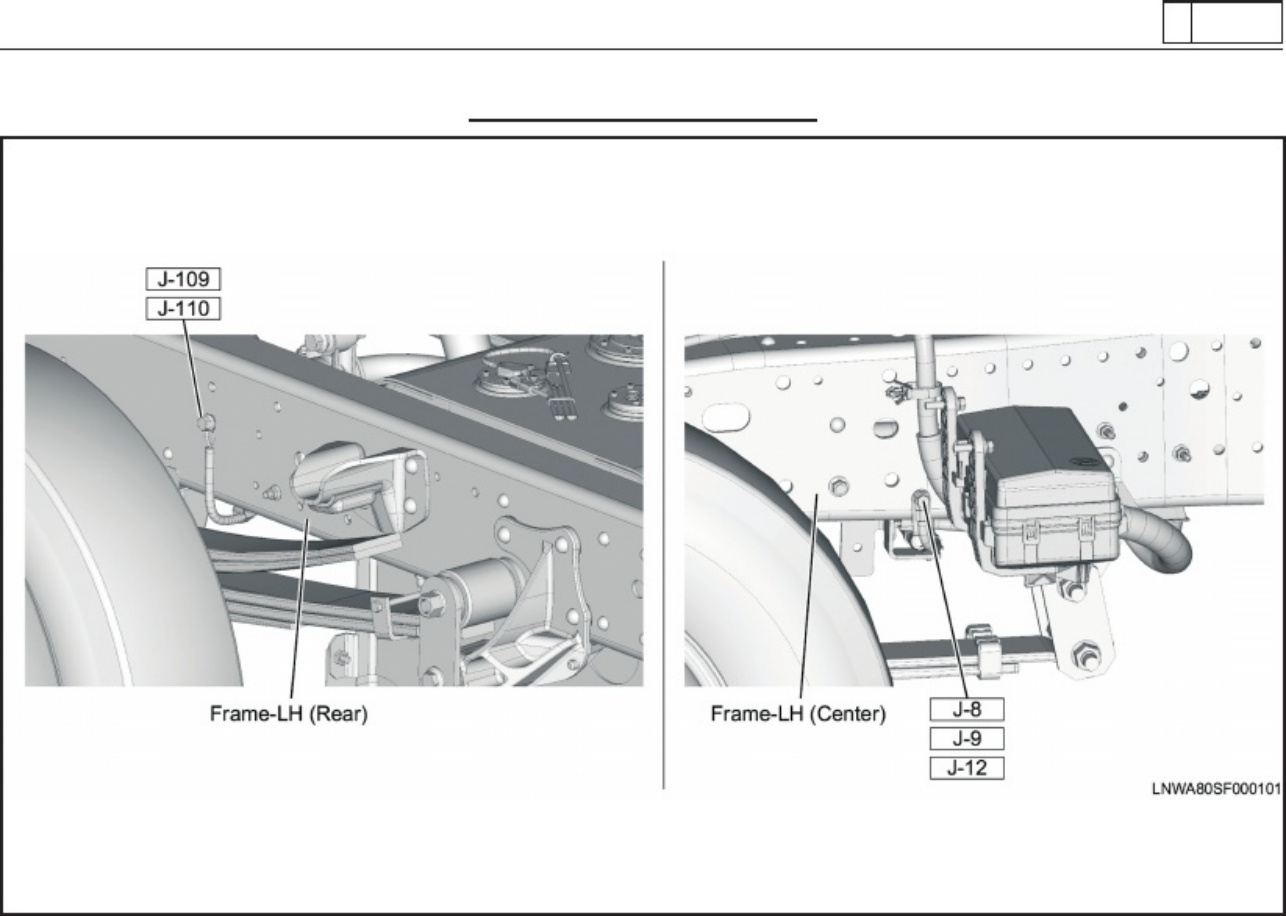 Sample 5 of Technical Document 14BBG - Sec16 - NPRHD NQR NRR Diese Complete Electrical Wiring Schematic & System Diagram [PDF]