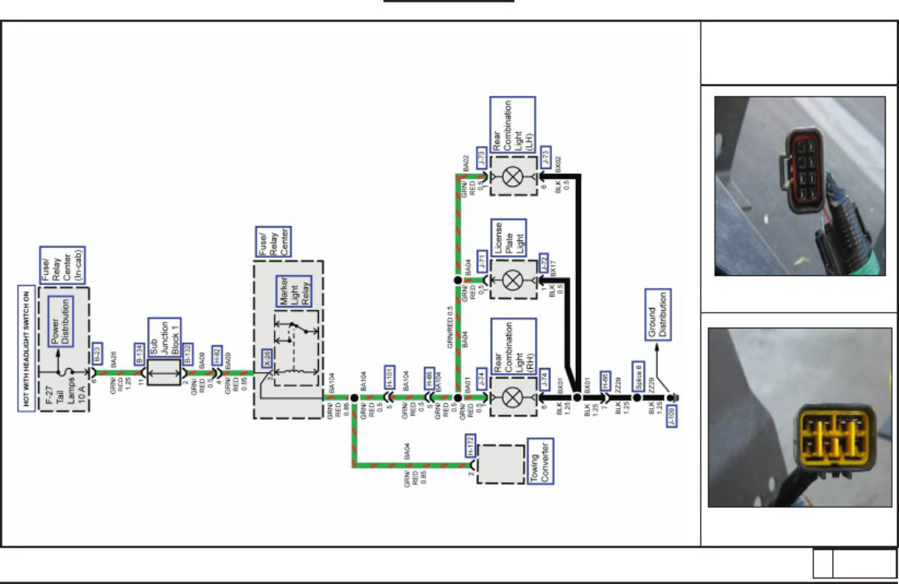 Sample 7 of Technical Document 14BBG - Sec16 - NPRHD NQR NRR Diese Complete Electrical Wiring Schematic & System Diagram [PDF]