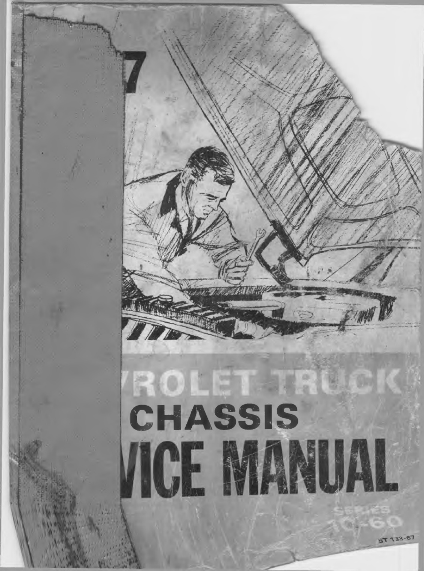 Technical Document 1967 Chevrolet Truck Chassis Technical Manual [PDF] cover