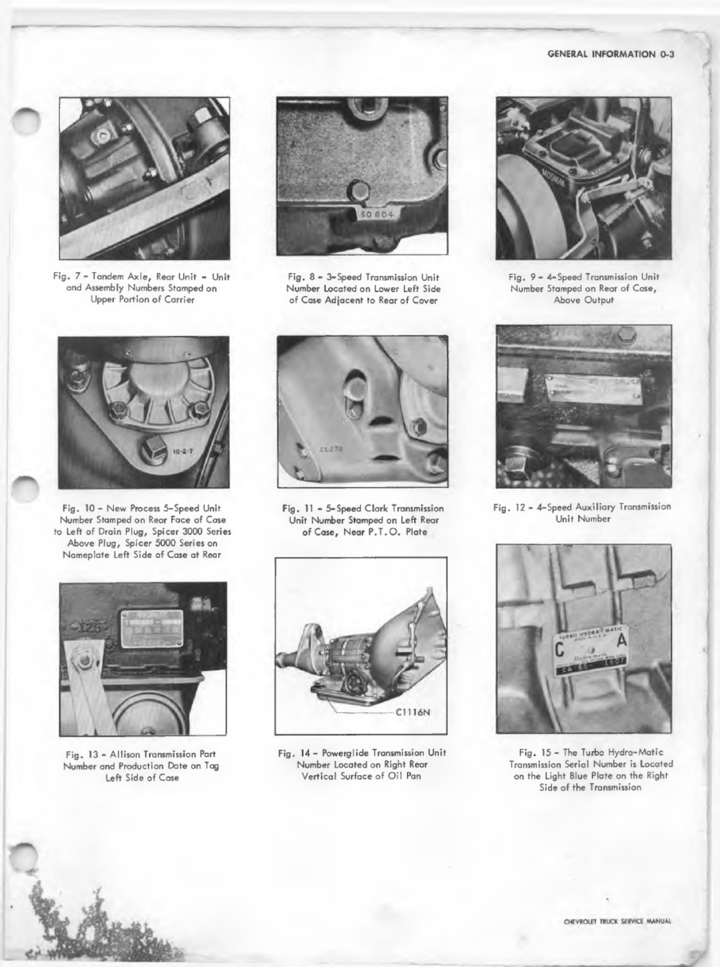 Sample 2 of Technical Document 1967 Chevrolet Truck Chassis Technical Manual [PDF]