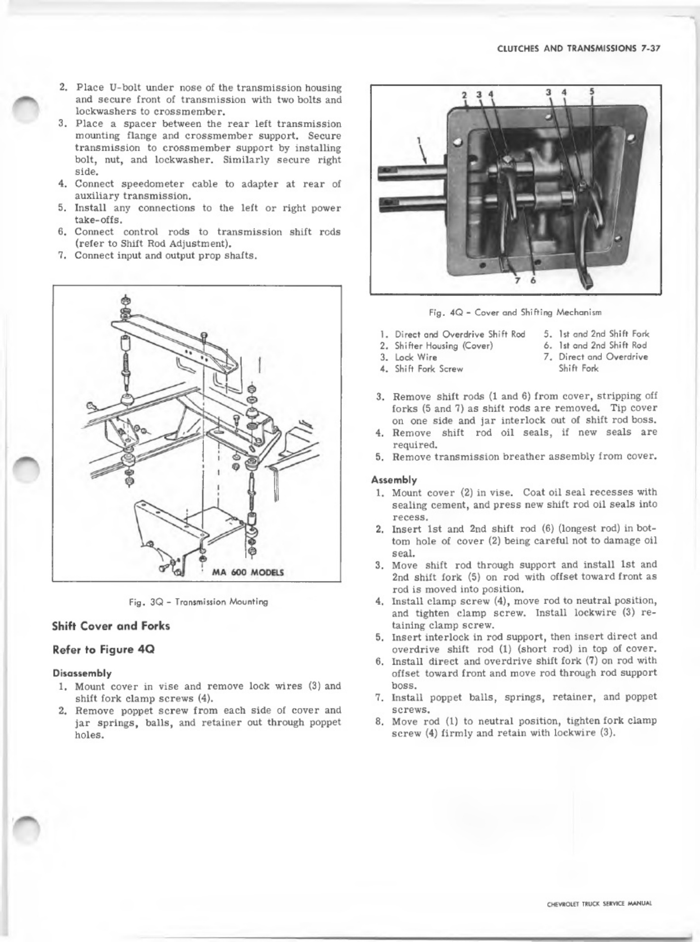 Sample 6 of Technical Document 1967 Chevrolet Truck Chassis Technical Manual [PDF]