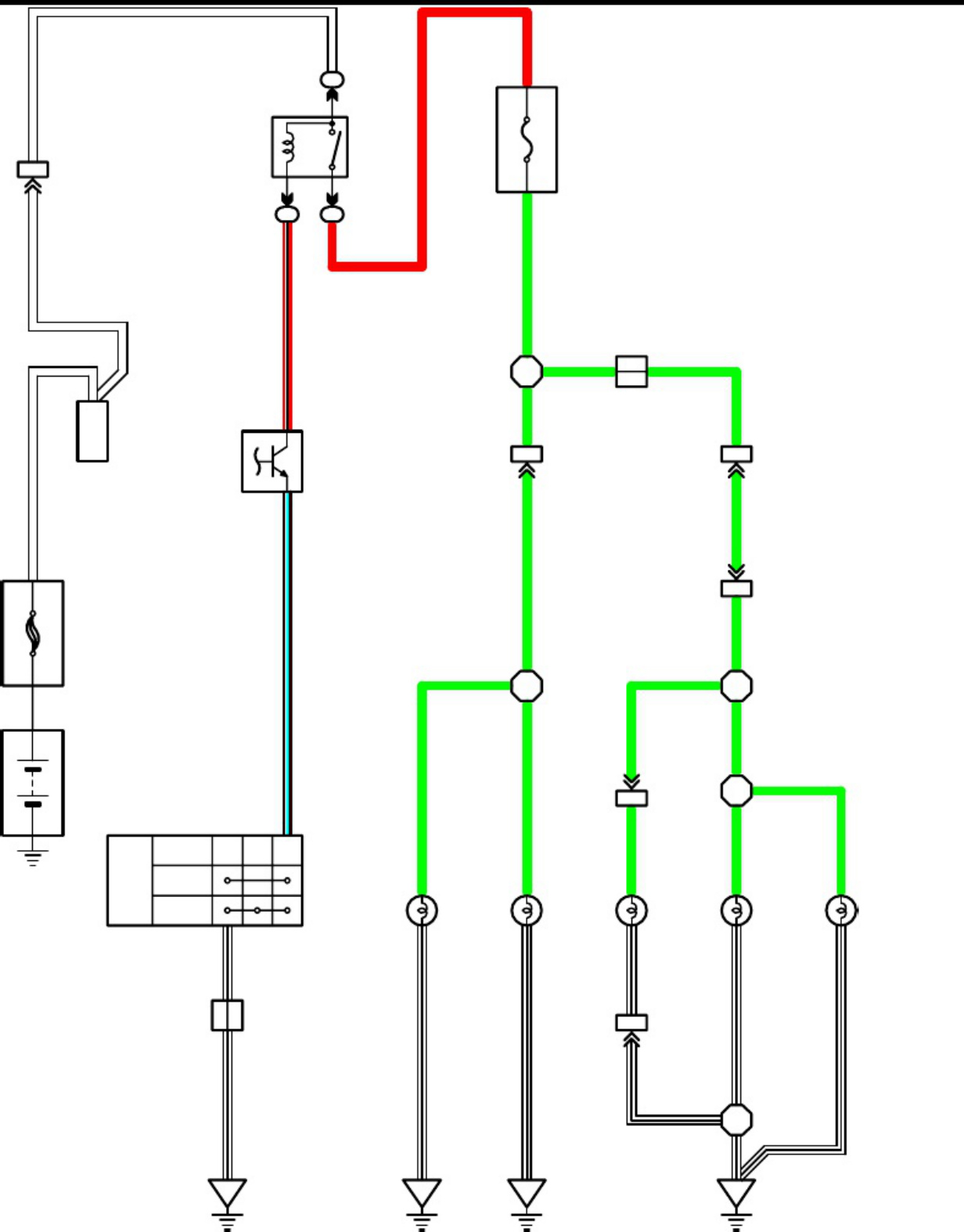 Sample 6 of Technical Document 1994 lc80 EWD Electrical Wiring Dia Complete Electrical Wiring Schematic & System Diagram [PDF]