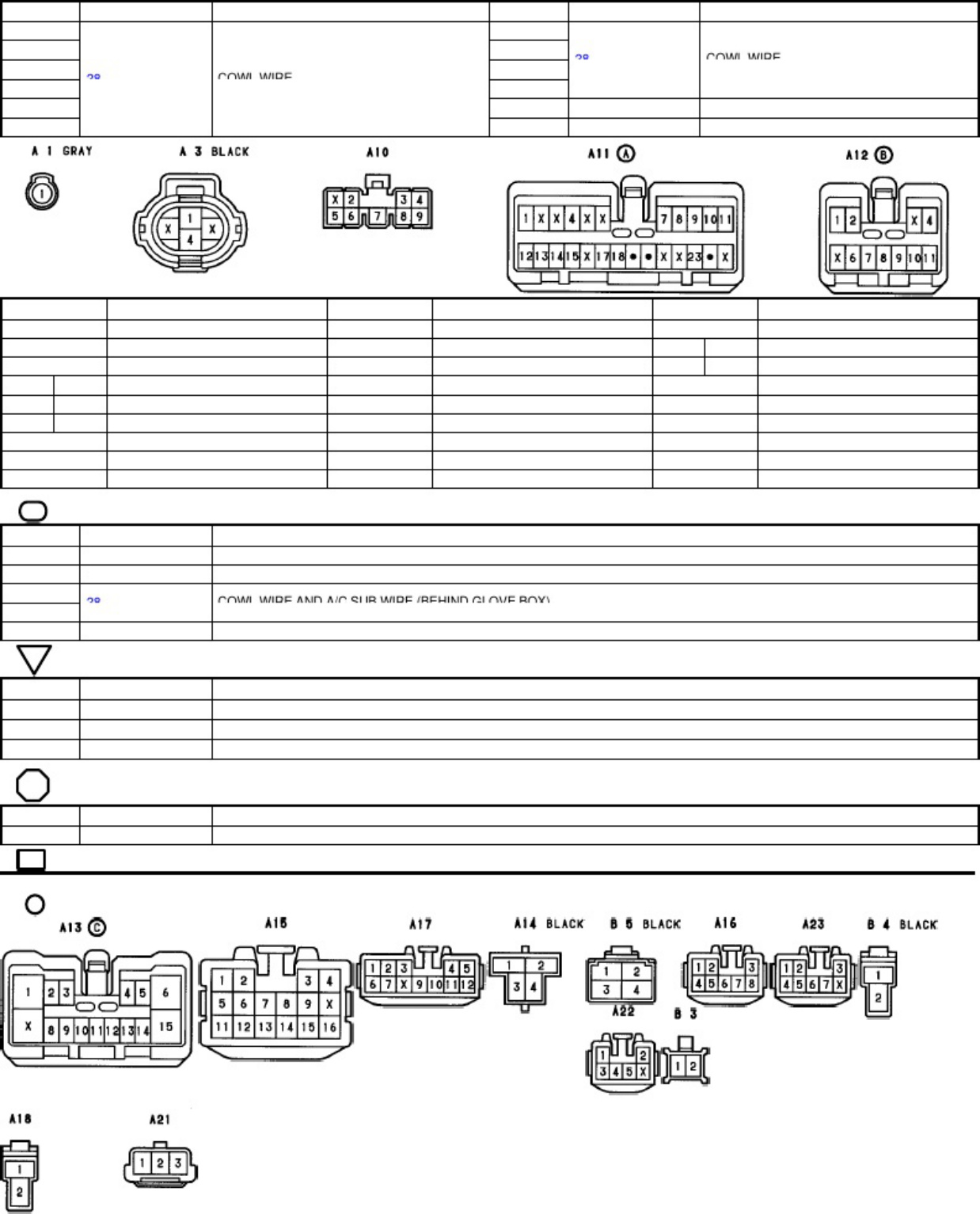 Sample 8 of Technical Document 1994 lc80 EWD Electrical Wiring Dia Complete Electrical Wiring Schematic & System Diagram [PDF]