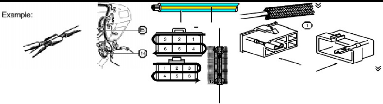 Sample 2 of Technical Document 1999 Lexus GS300_GS400 Wiring Complete Electrical Wiring Schematic & System Diagram [PDF]