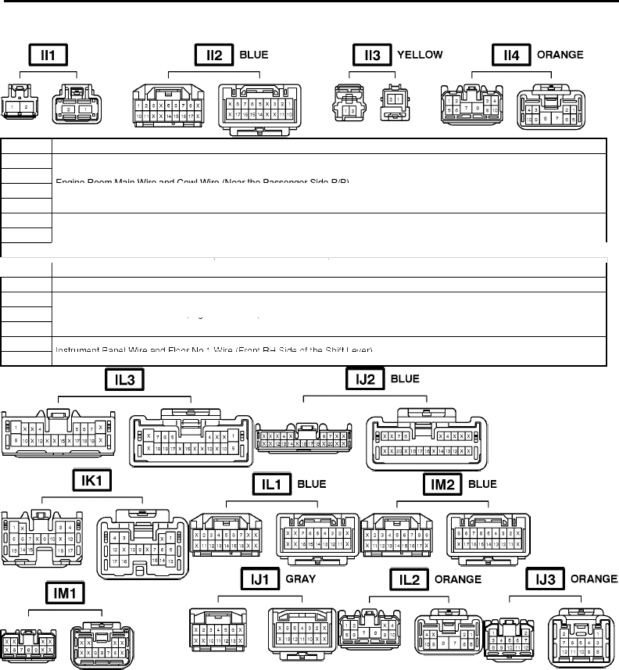 Sample 4 of Technical Document 1999 Lexus GS300_GS400 Wiring Complete Electrical Wiring Schematic & System Diagram [PDF]