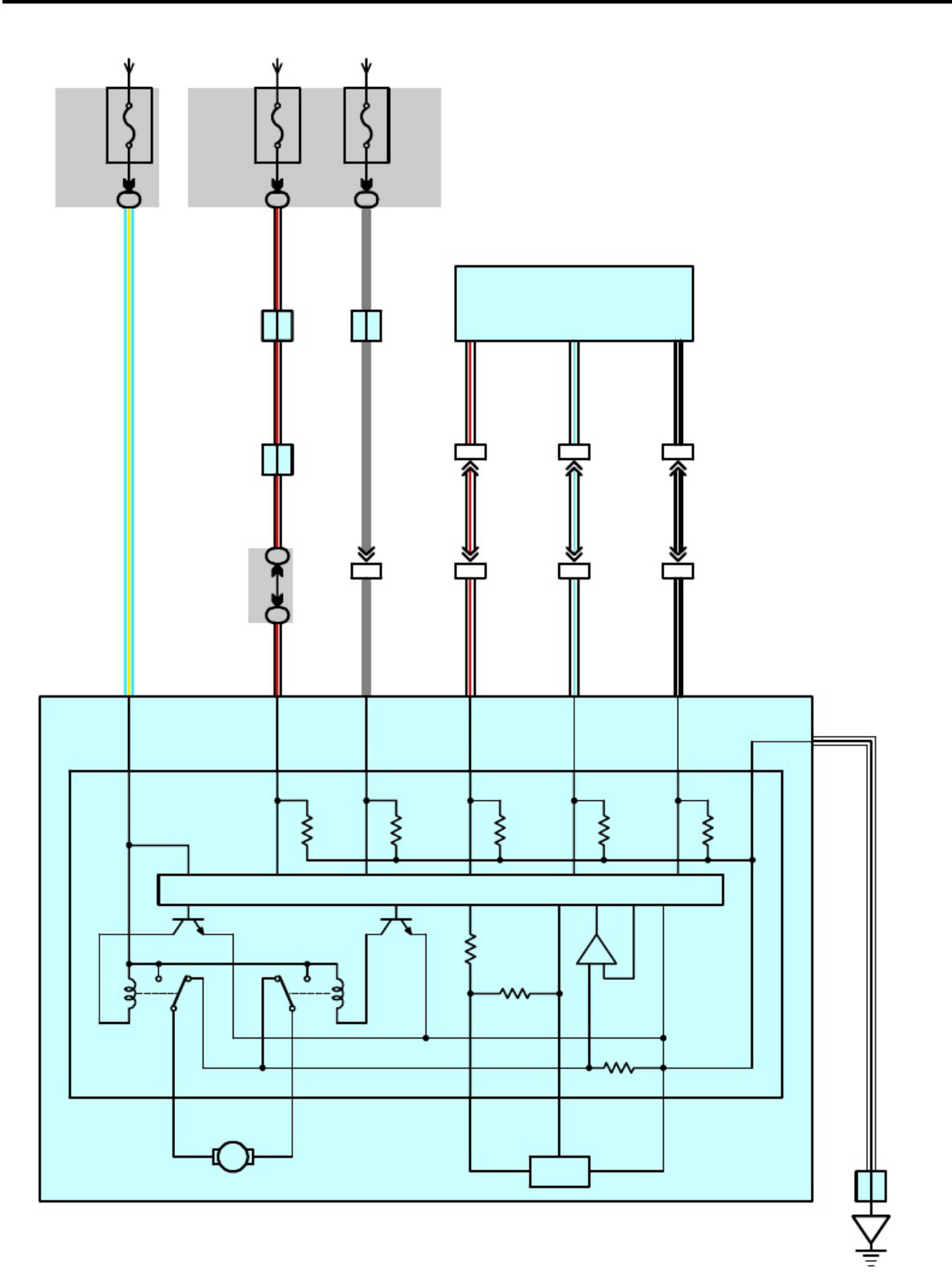 Sample 5 of Technical Document 1999 Lexus GS300_GS400 Wiring Complete Electrical Wiring Schematic & System Diagram [PDF]