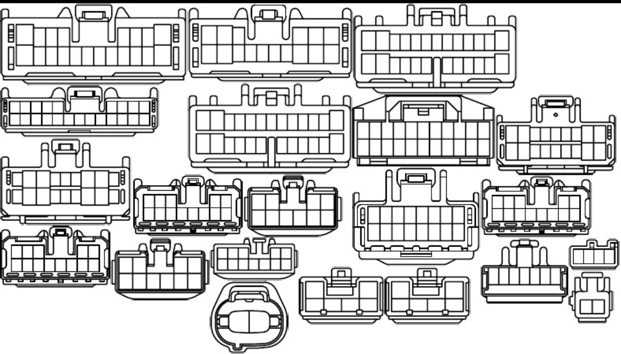 Sample 7 of Technical Document 1999 Lexus GS300_GS400 Wiring Complete Electrical Wiring Schematic & System Diagram [PDF]