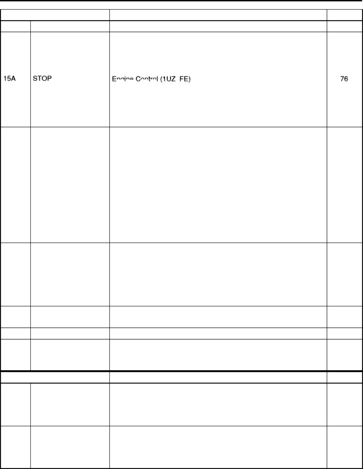 Sample 8 of Technical Document 1999 Lexus GS300_GS400 Wiring Complete Electrical Wiring Schematic & System Diagram [PDF]