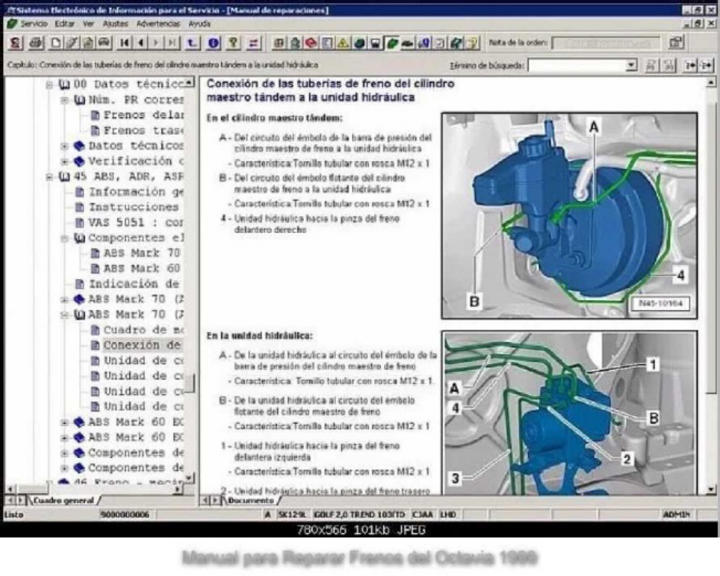 Sample 2 of Technical Document 1999 Skoda Octavia Workshop Service Manual [PDF]