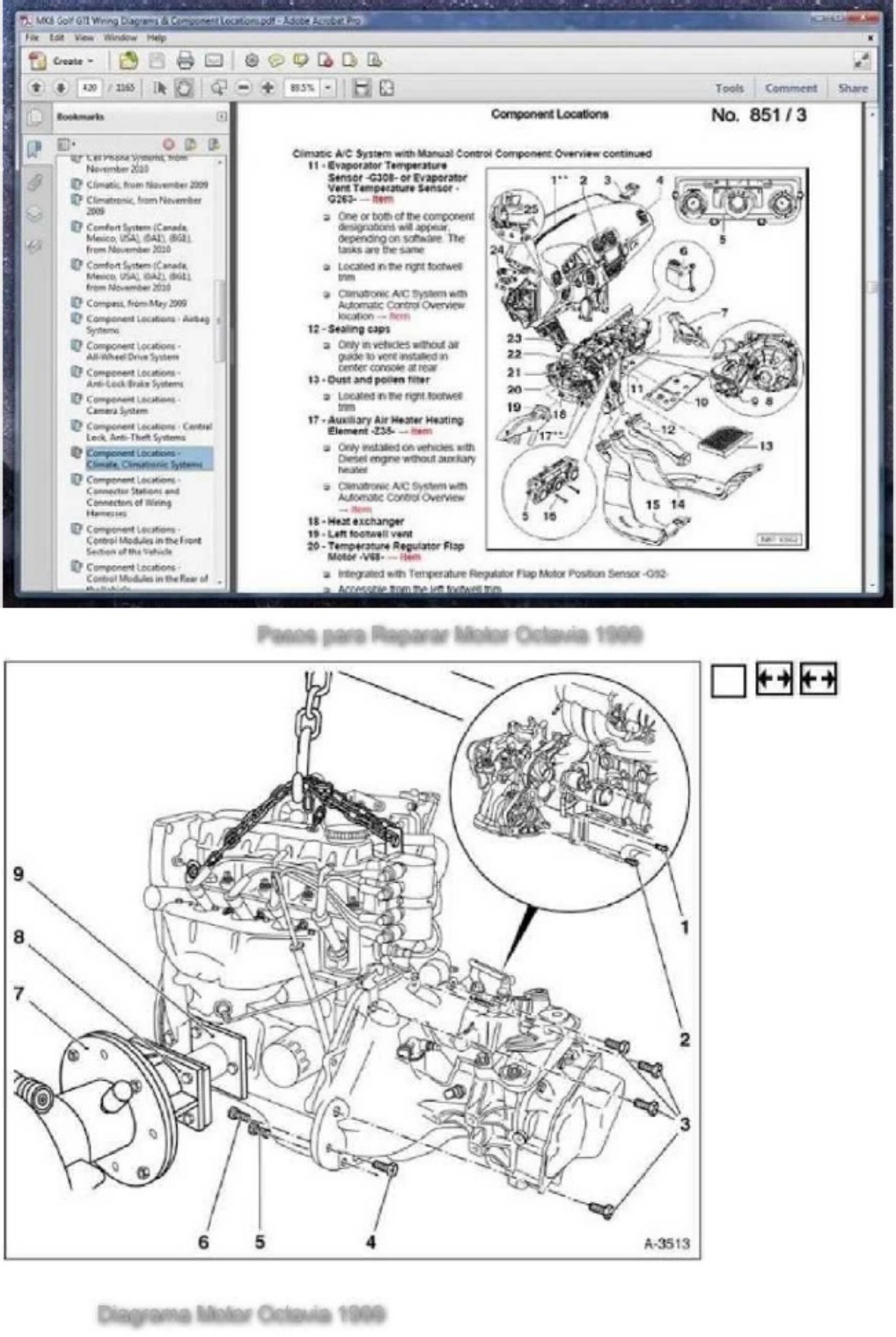 Sample 7 of Technical Document 1999 Skoda Octavia Workshop Service Manual [PDF]